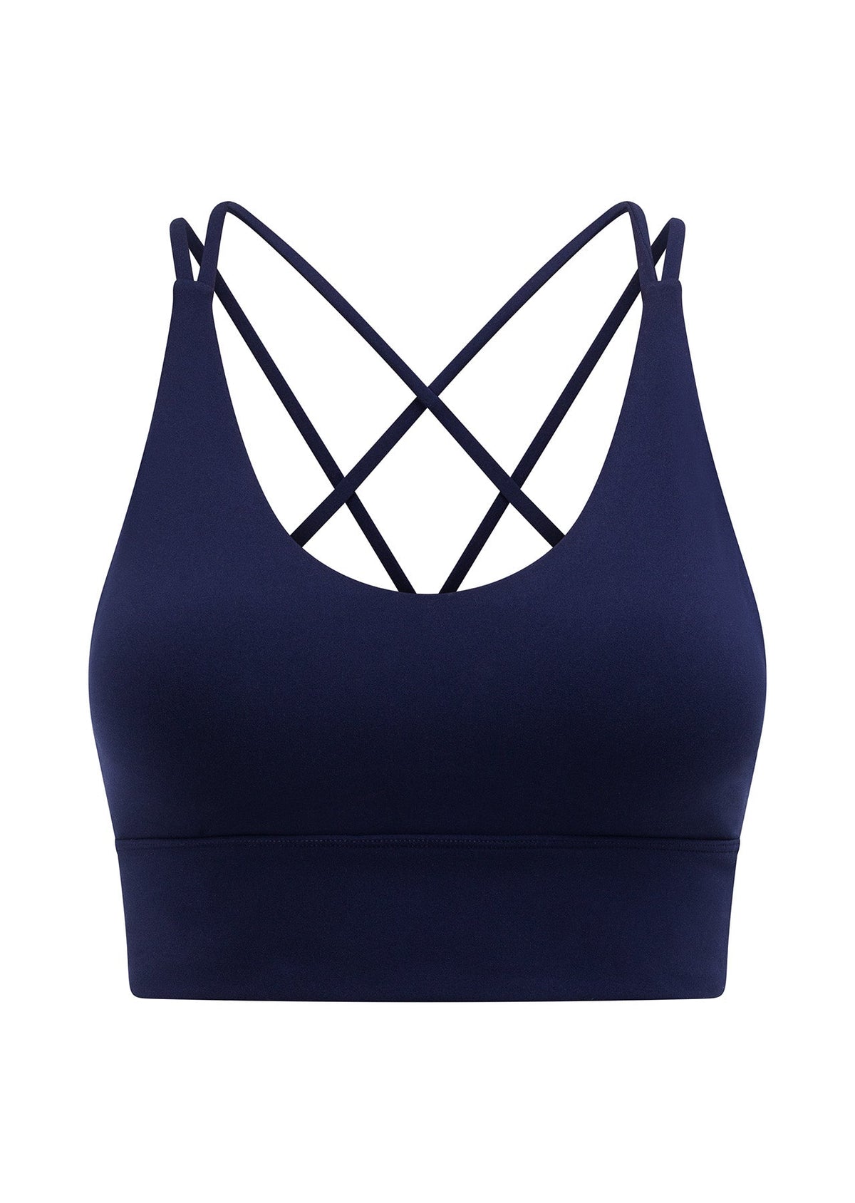 Lotus Longline Sports Bra