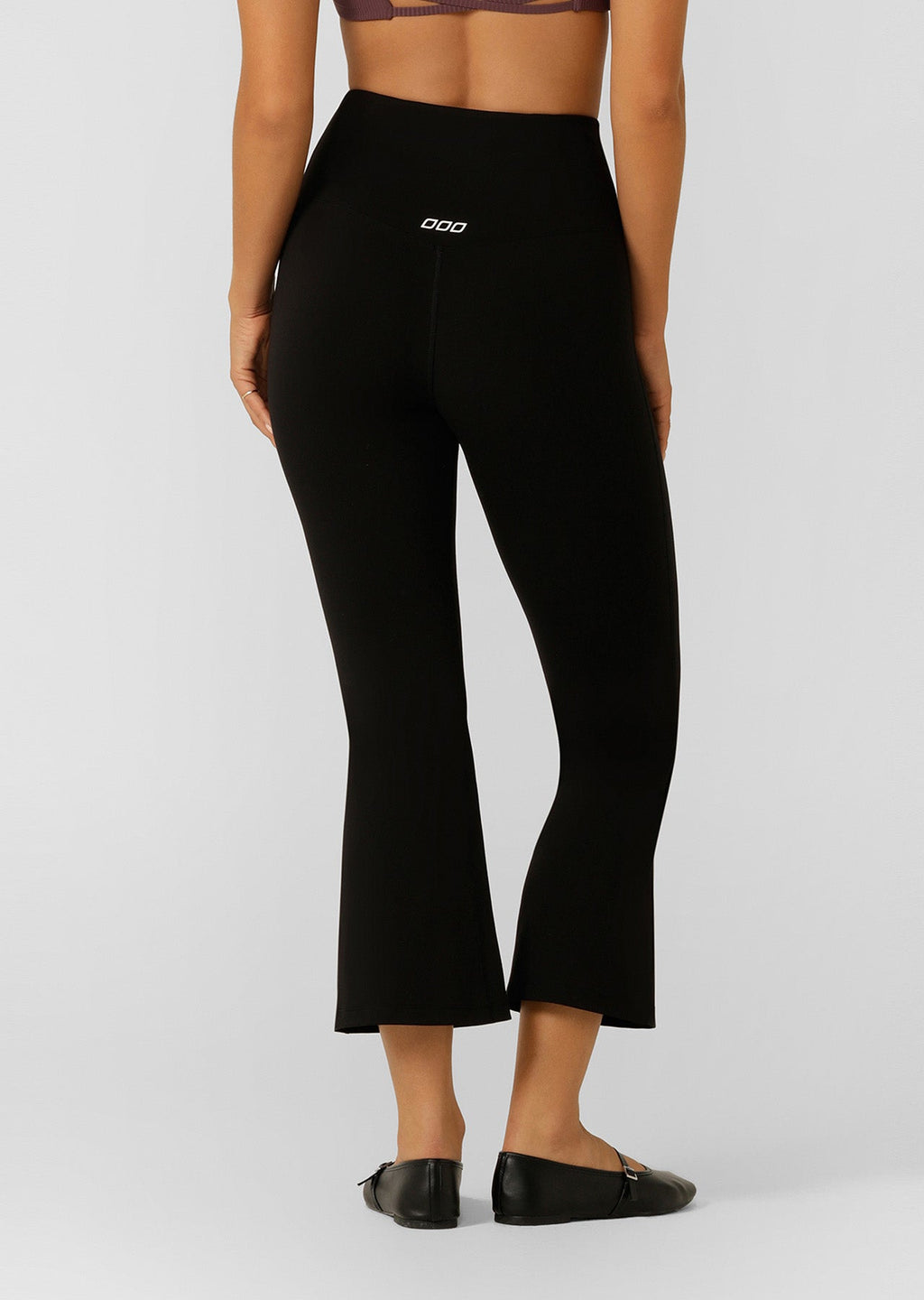 Lotus Flared Cropped Leggings