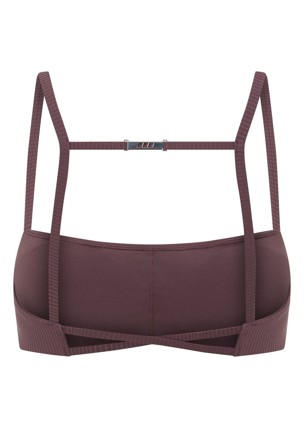 Irresistible Luxe Rib Sports Bra