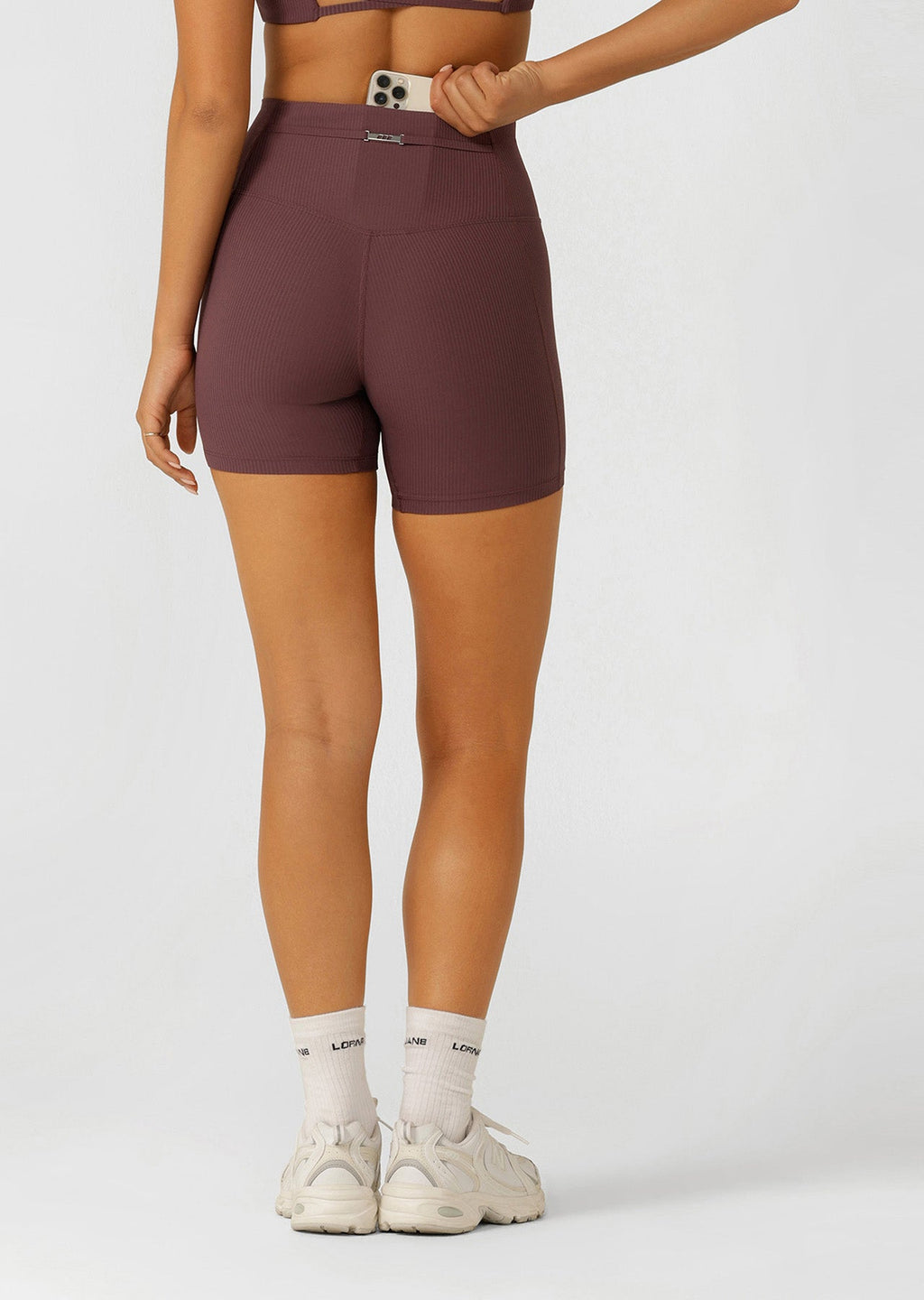Irresistible Luxe Rib 14cm Bike Shorts