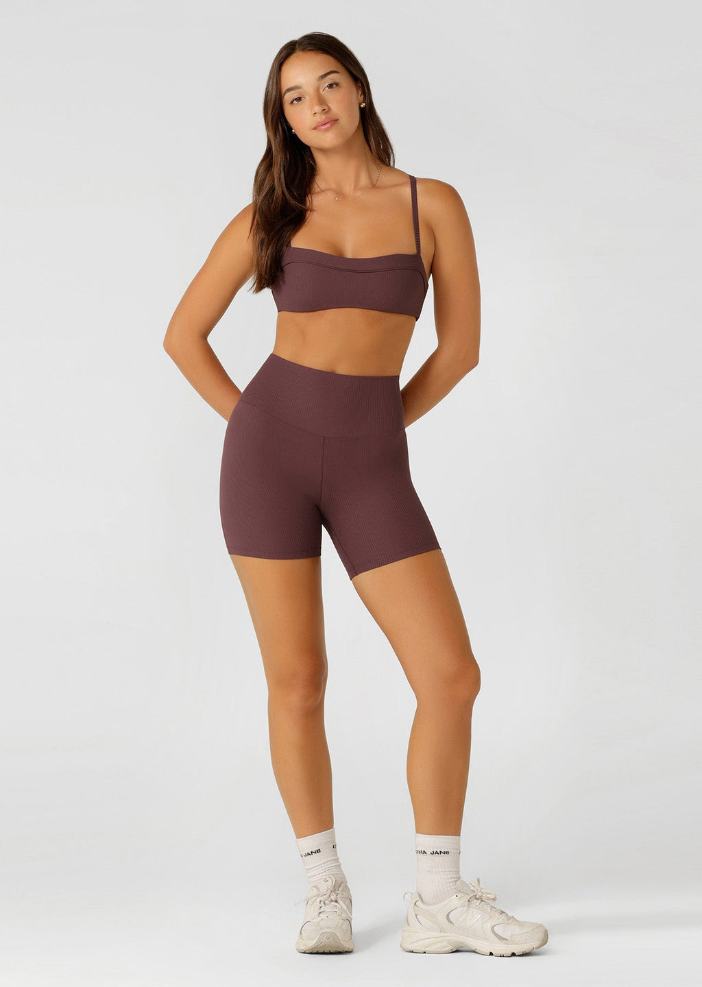 Irresistible Luxe Rib 14cm Bike Shorts