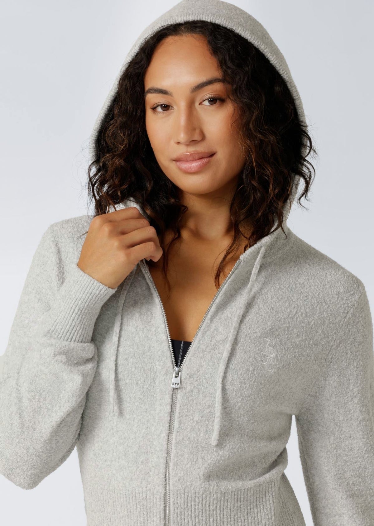 Luxe Lounge Knit Hoodie