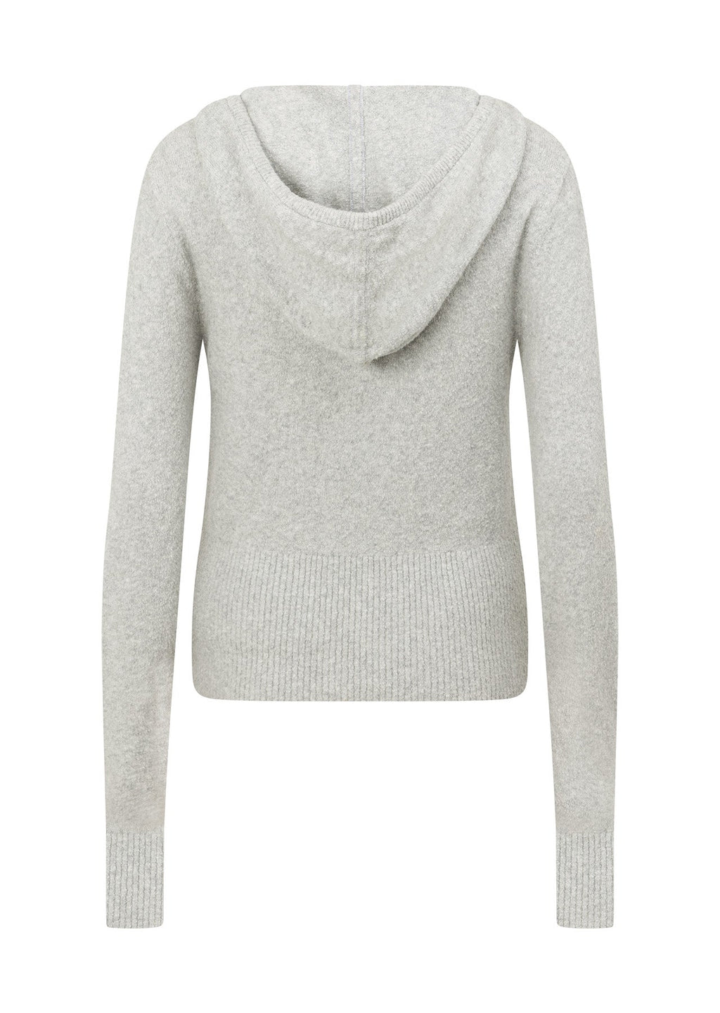 Luxe Lounge Knit Hoodie