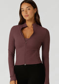 All Star Active Rib Zip Through Jacket