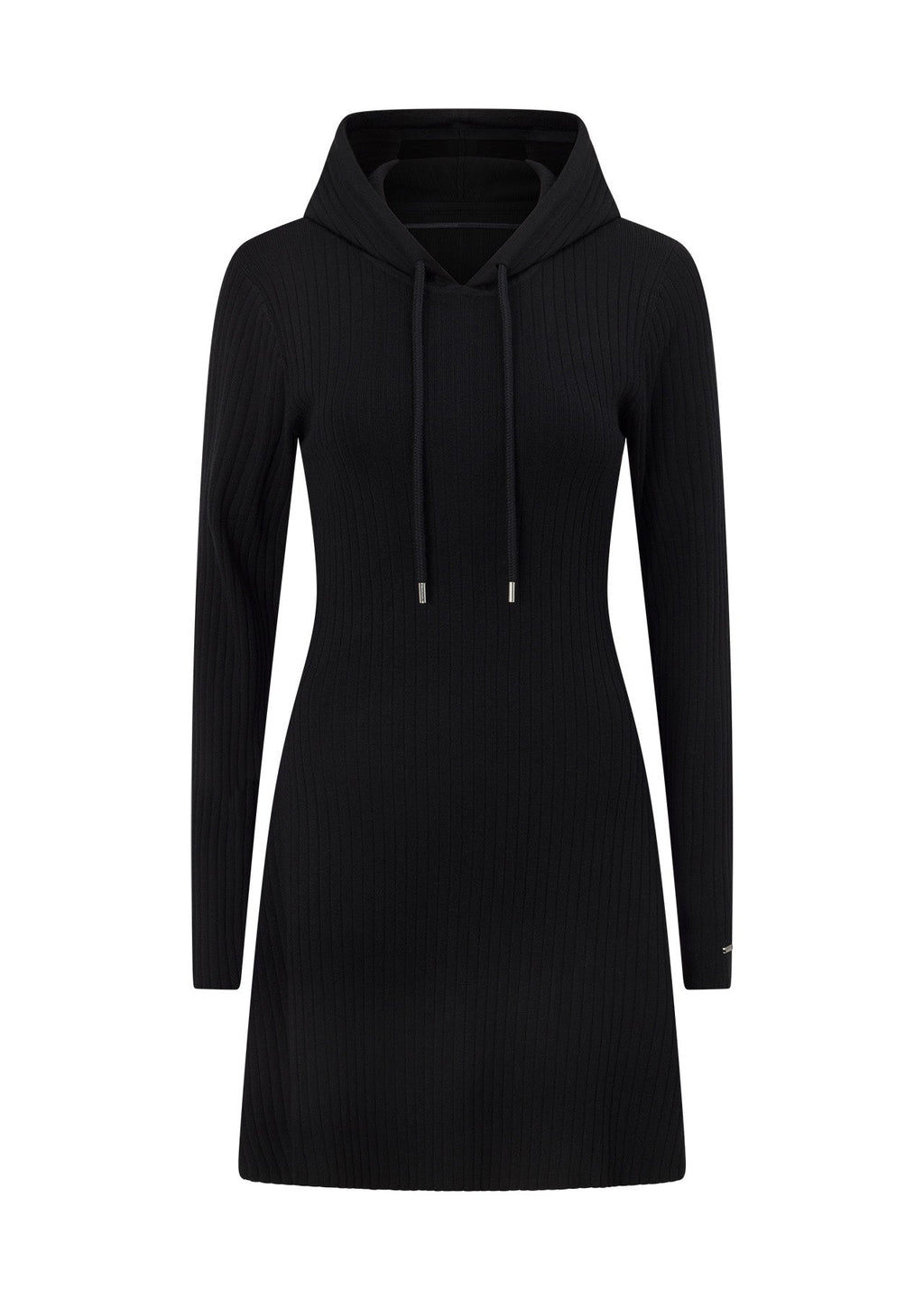 Athleisure Knit Mini Dress