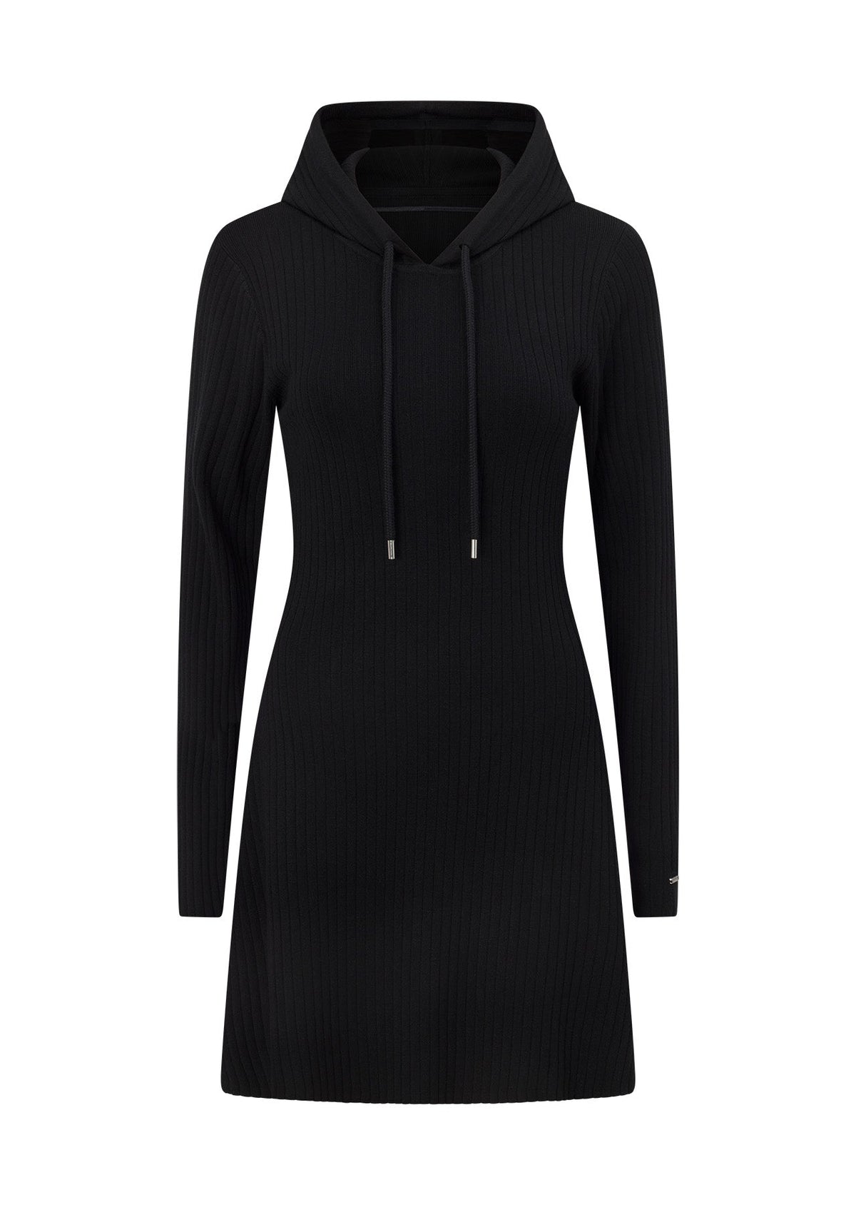 Athleisure Knit Mini Dress
