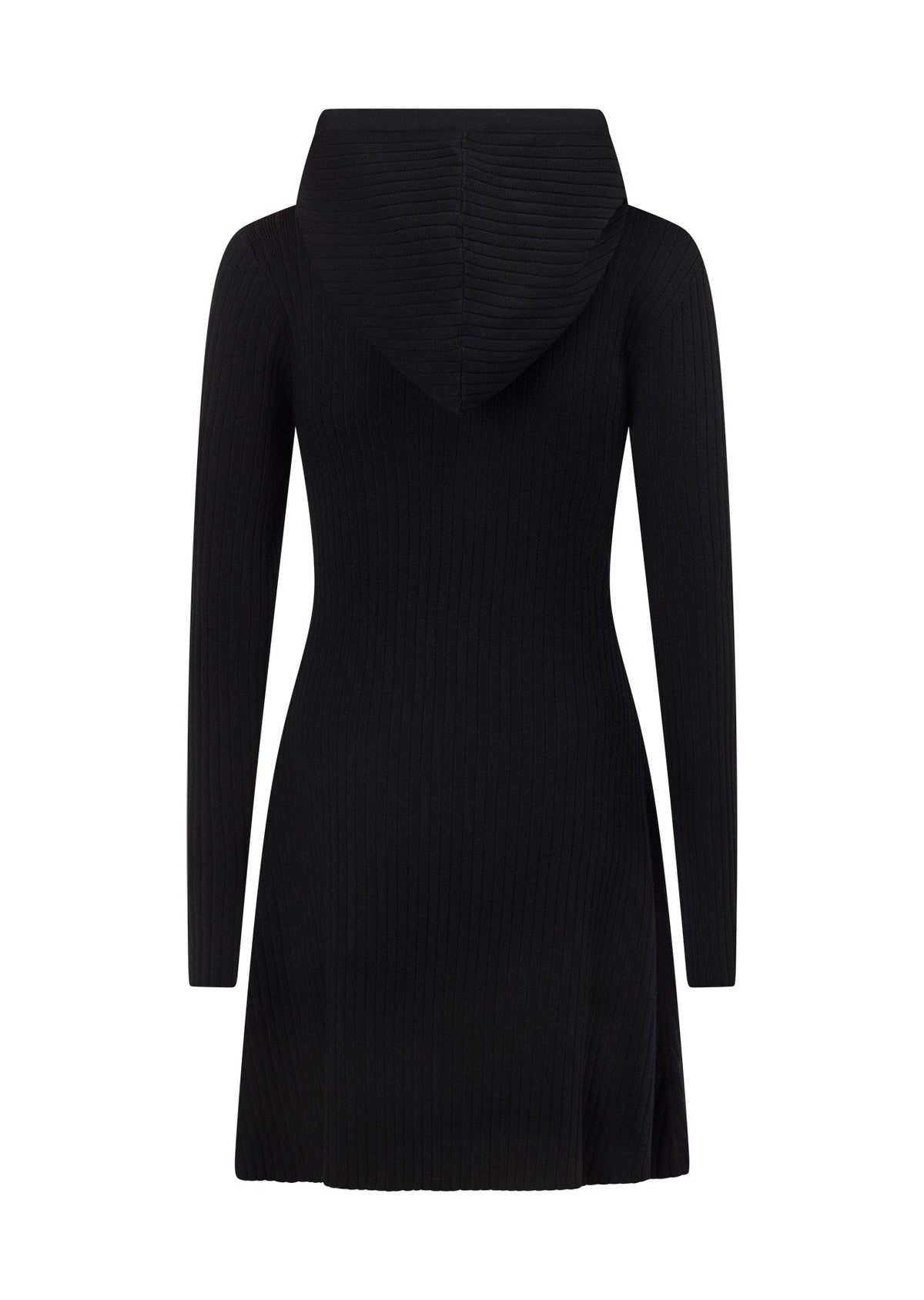Athleisure Knit Mini Dress