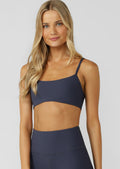 Downtime Waffle Sports Bra