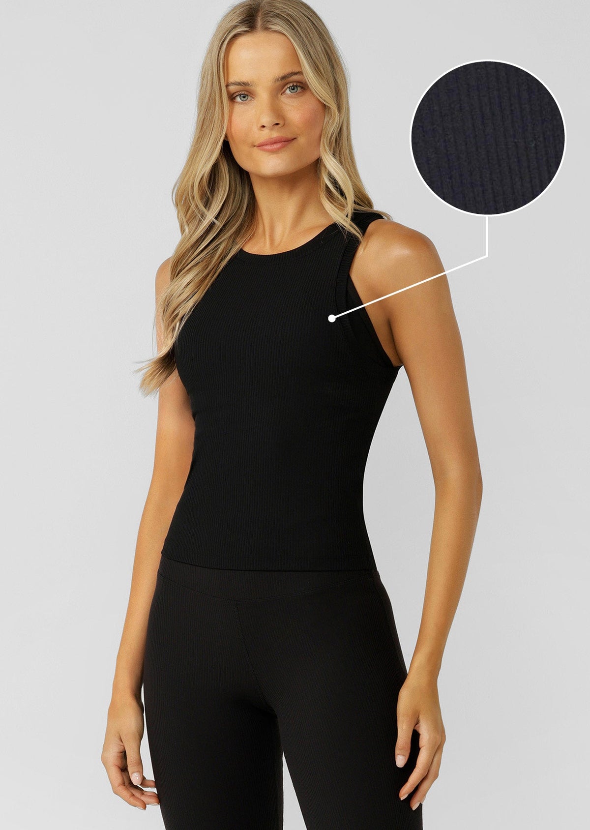 Irresistible Luxe Active Rib Tank