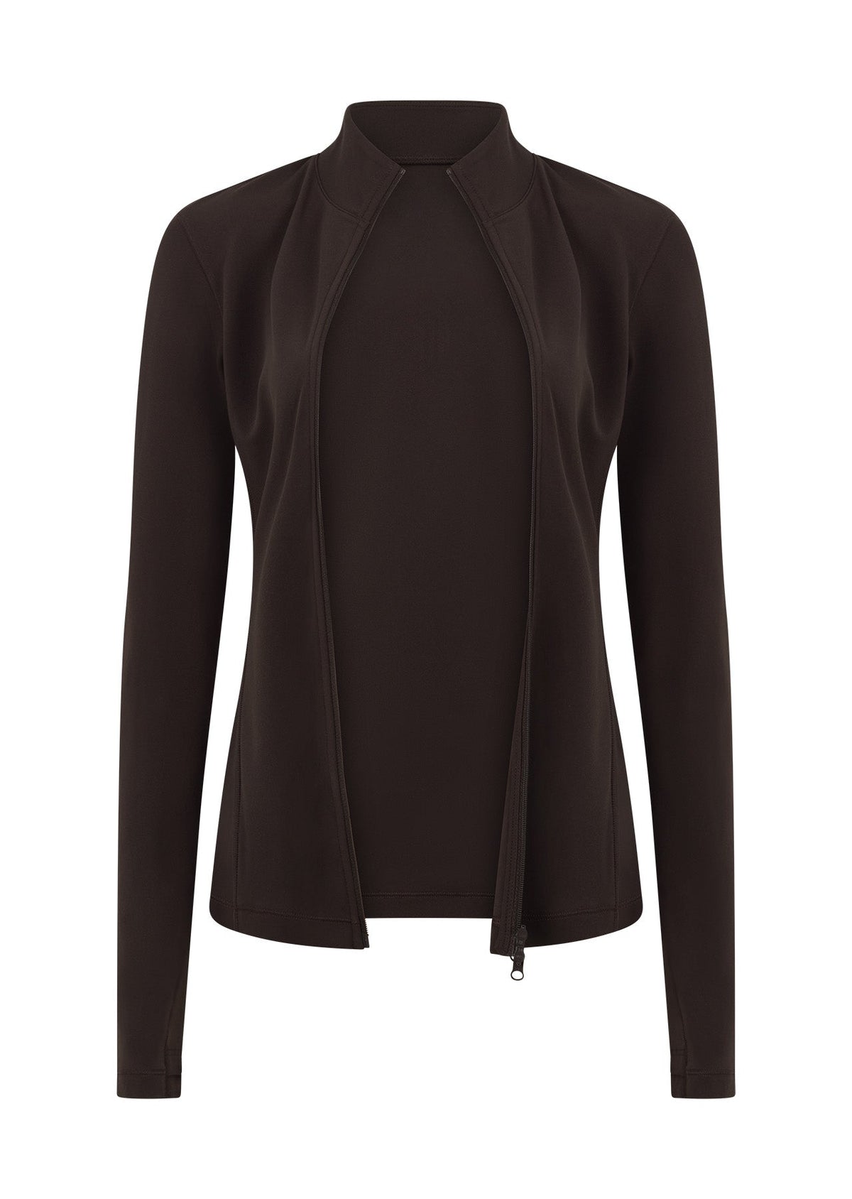 Dawn To Dusk Active Zip Through Top