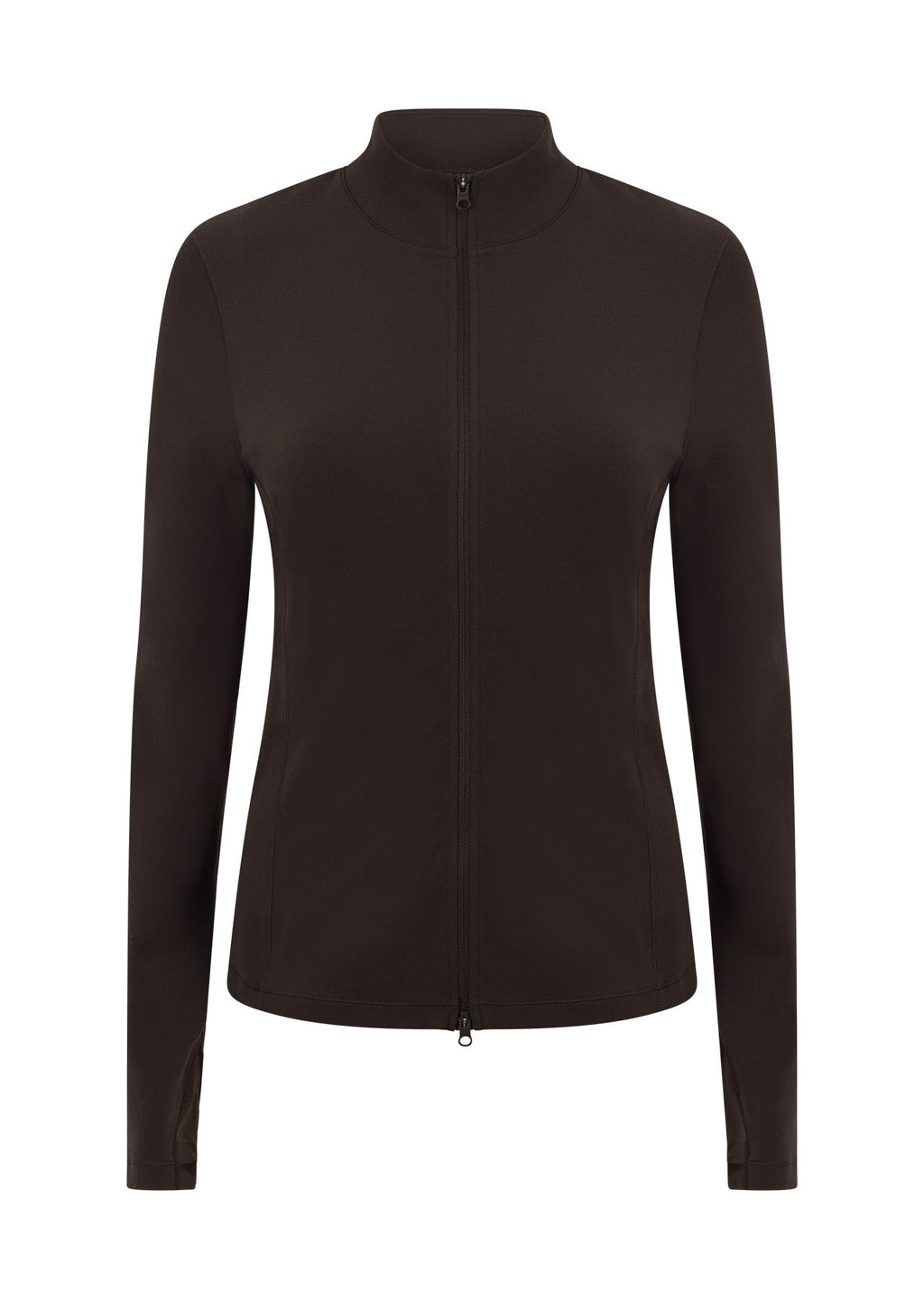 Dawn To Dusk Active Zip Through Top