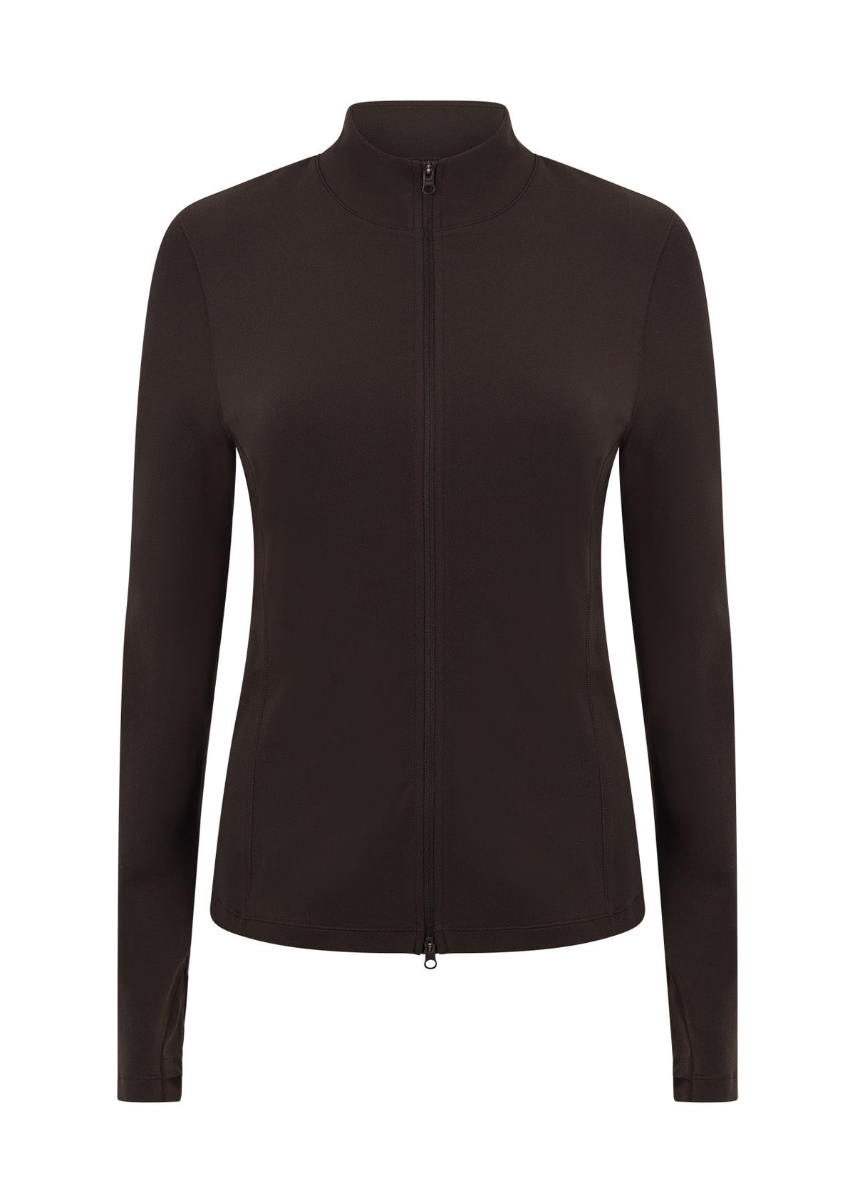Dawn To Dusk Active Zip Through Top