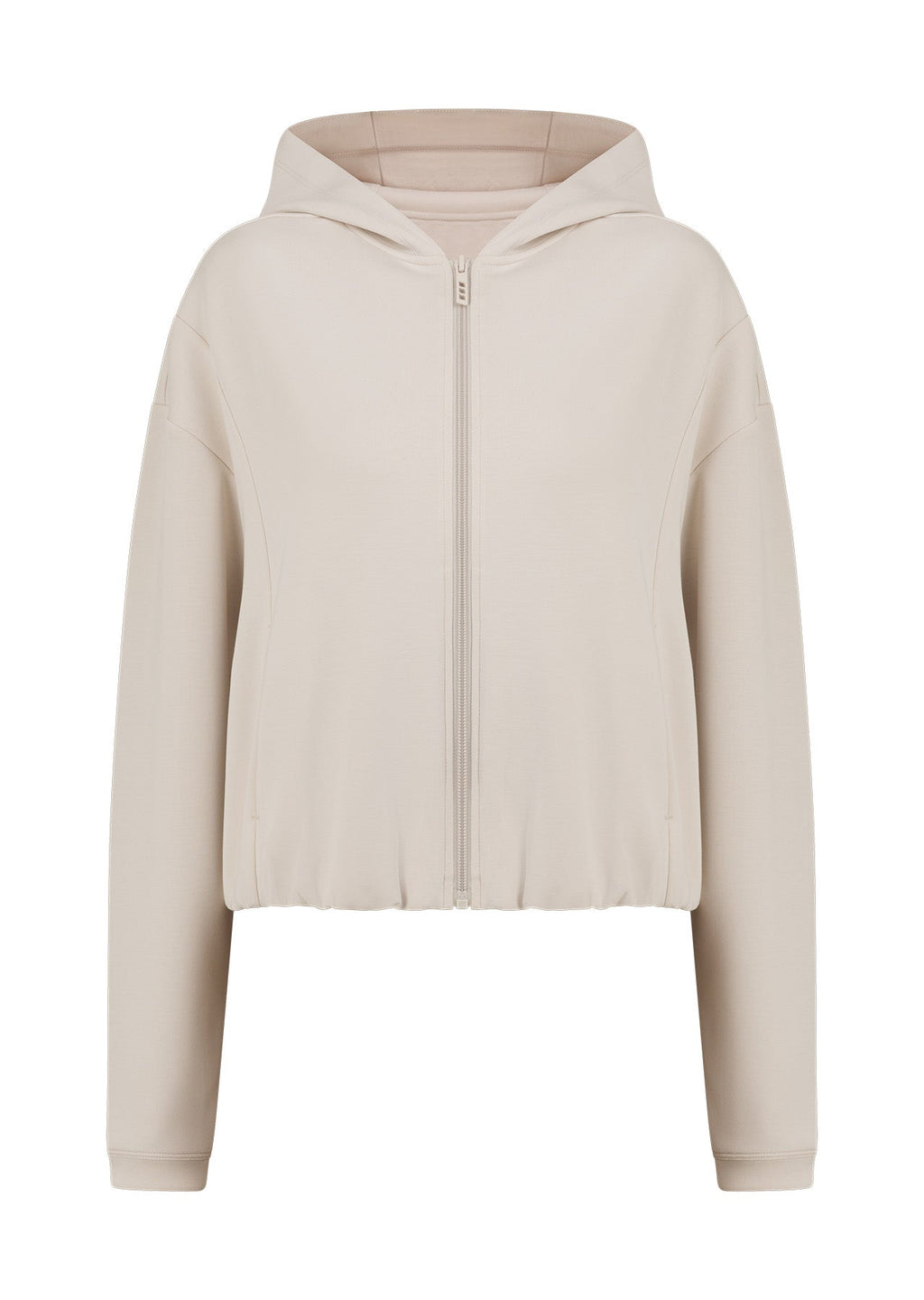 Cloud Nine Spacer Zip Through Hoodie
