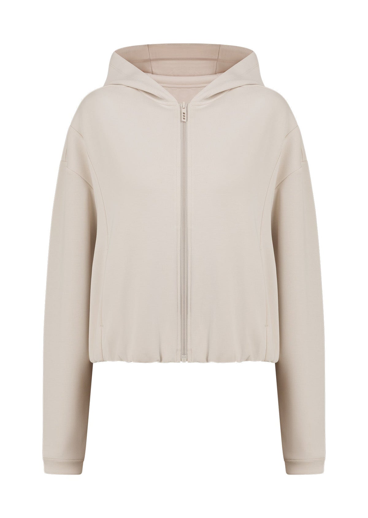 Cloud Nine Spacer Zip Through Hoodie
