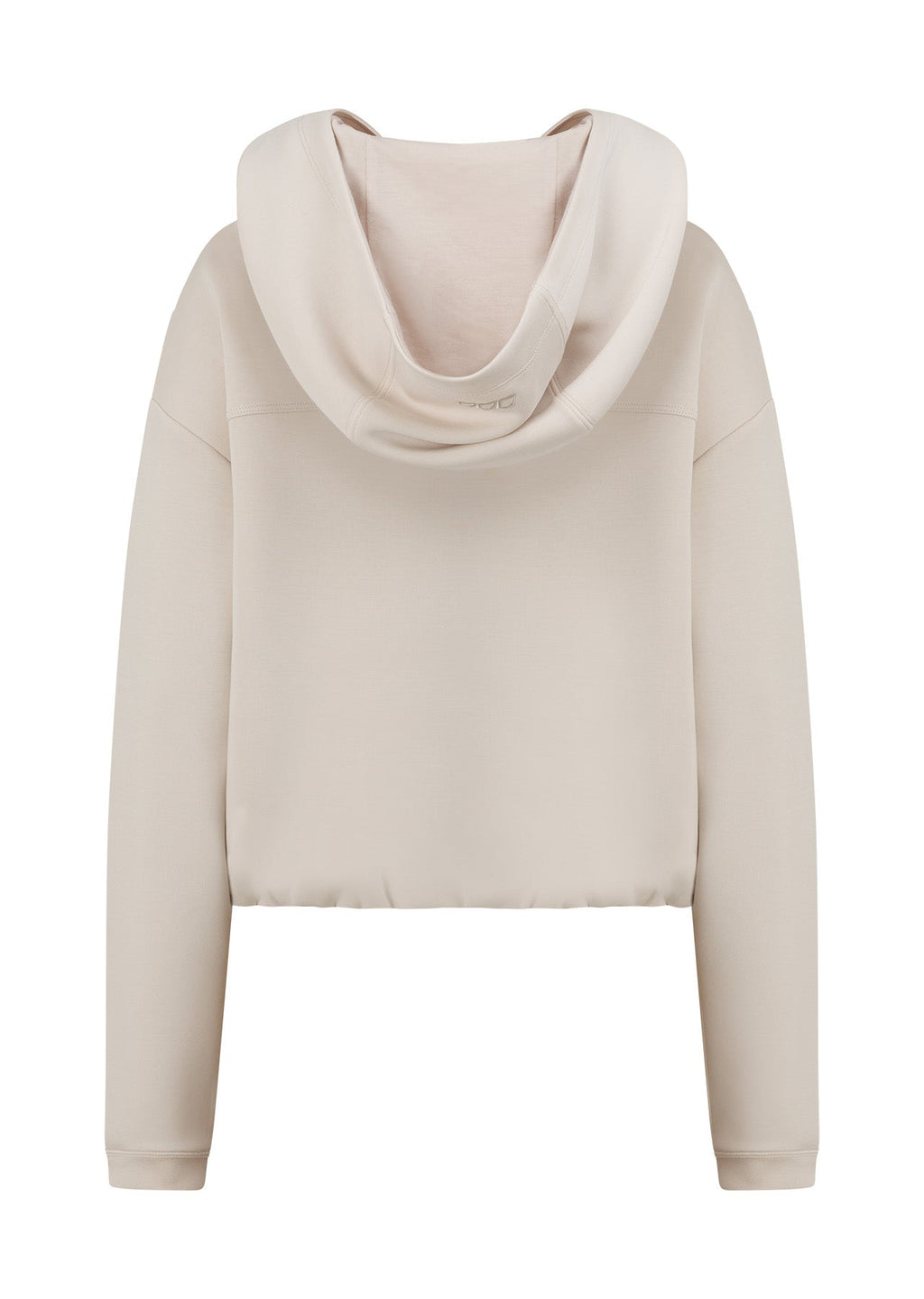 Cloud Nine Spacer Zip Through Hoodie