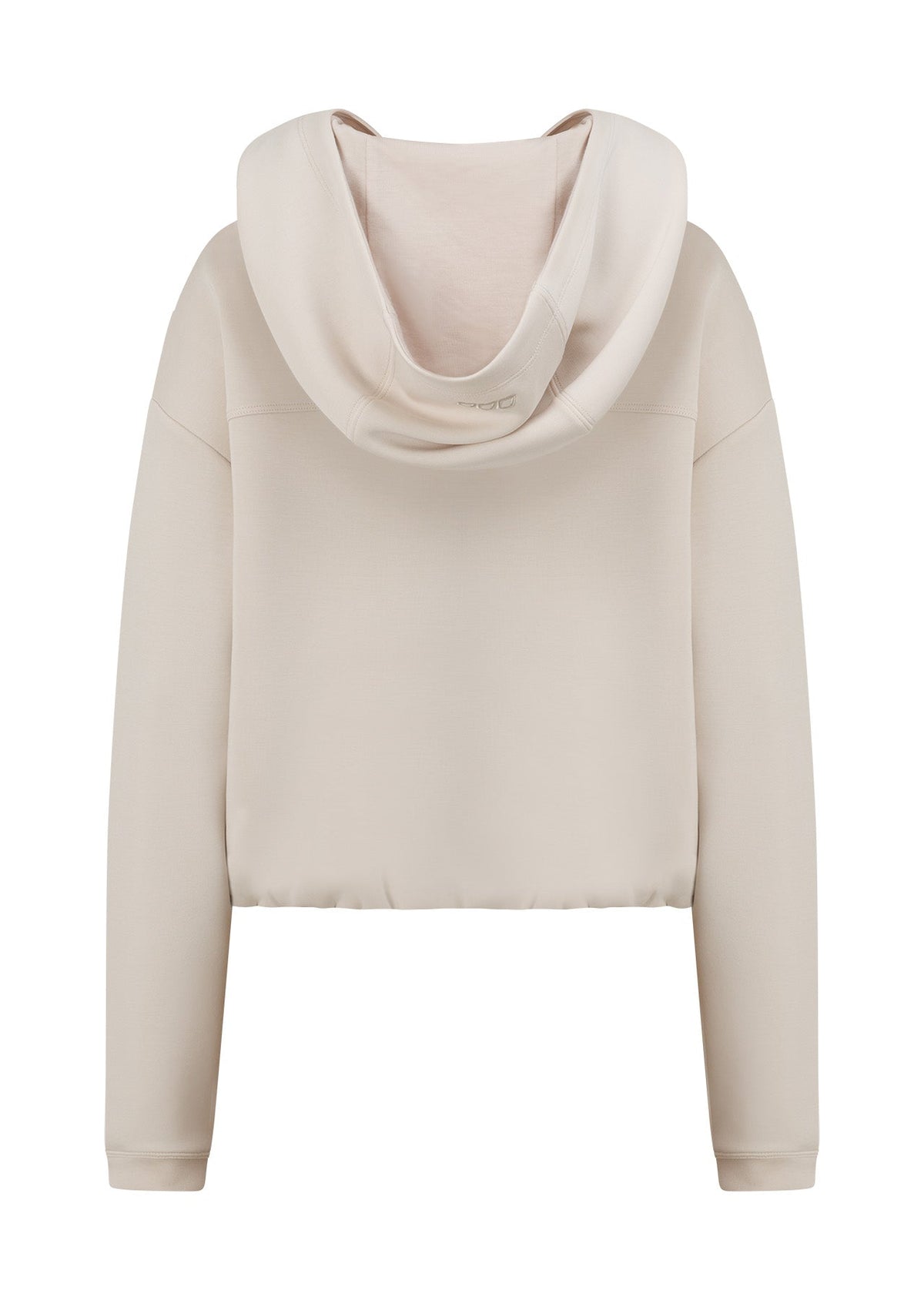Cloud Nine Spacer Zip Through Hoodie