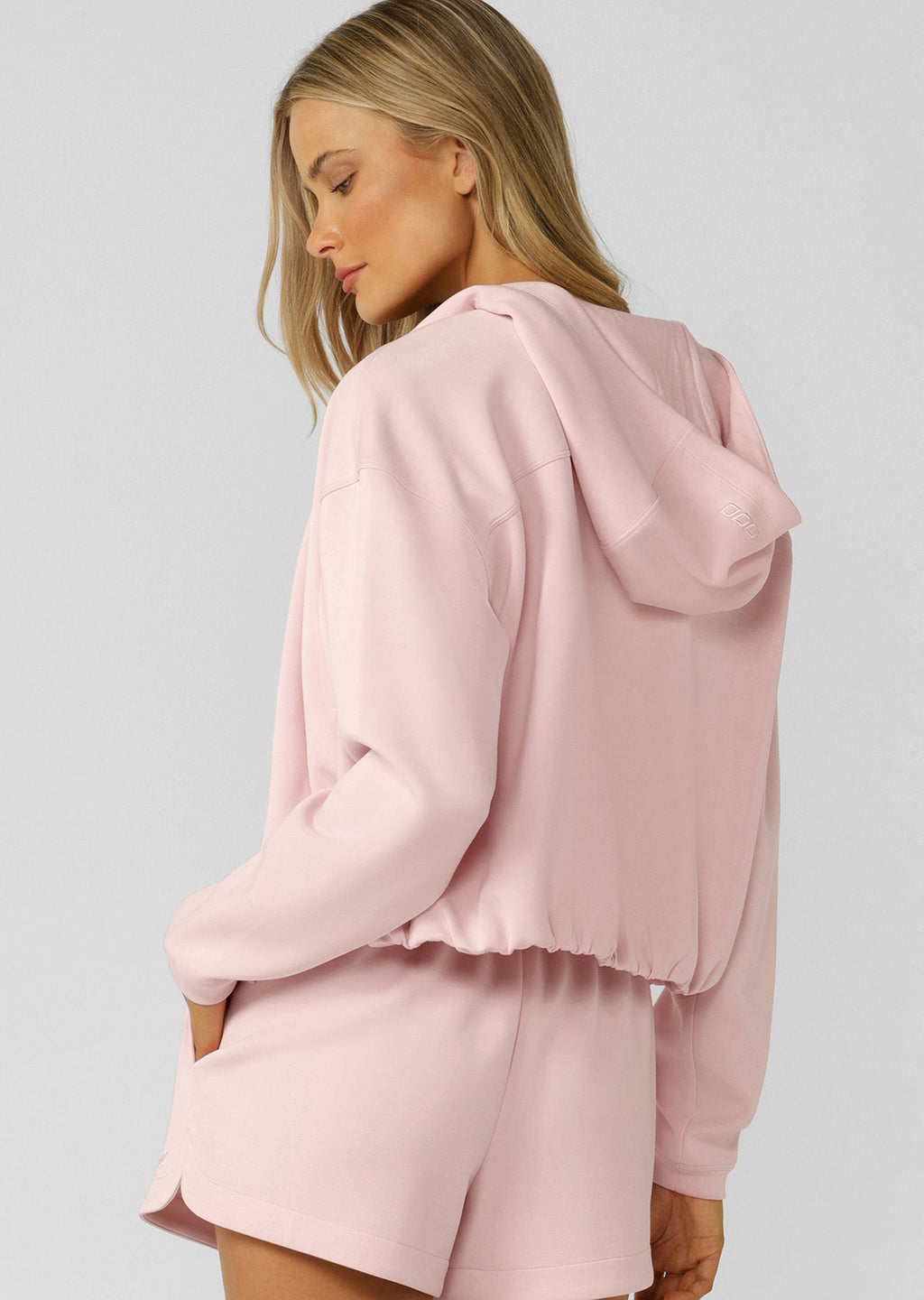Cloud Nine Spacer Zip Through Hoodie