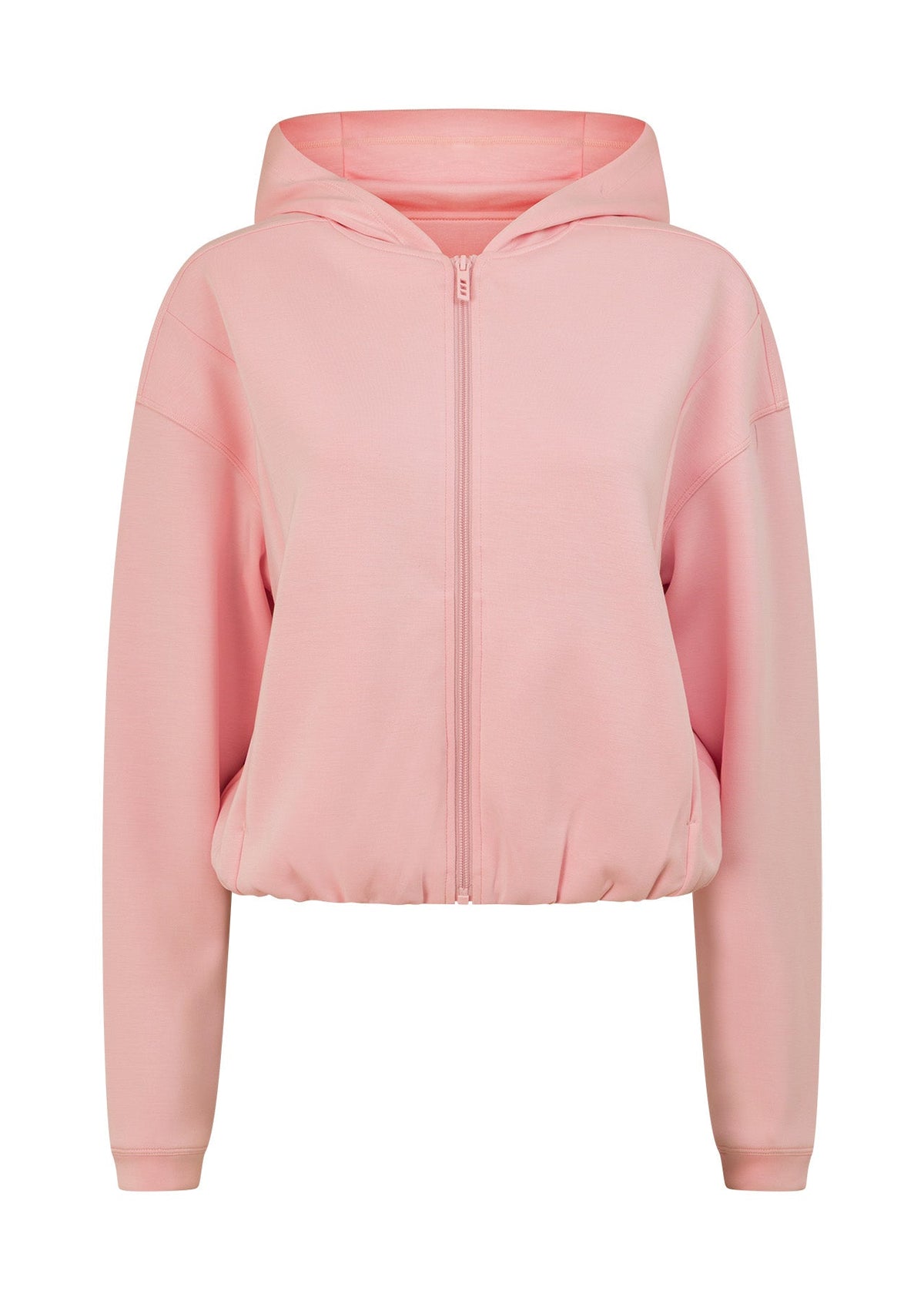 Cloud Nine Spacer Zip Through Hoodie