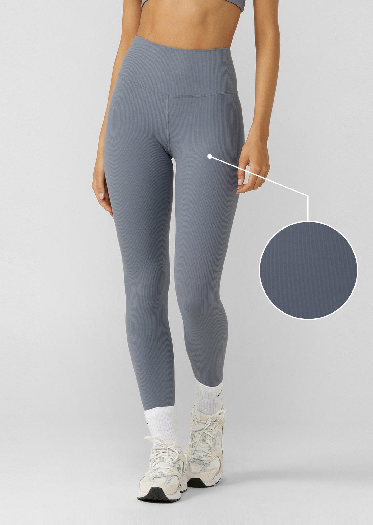 Level Up Active Rib Ankle Biter Leggings