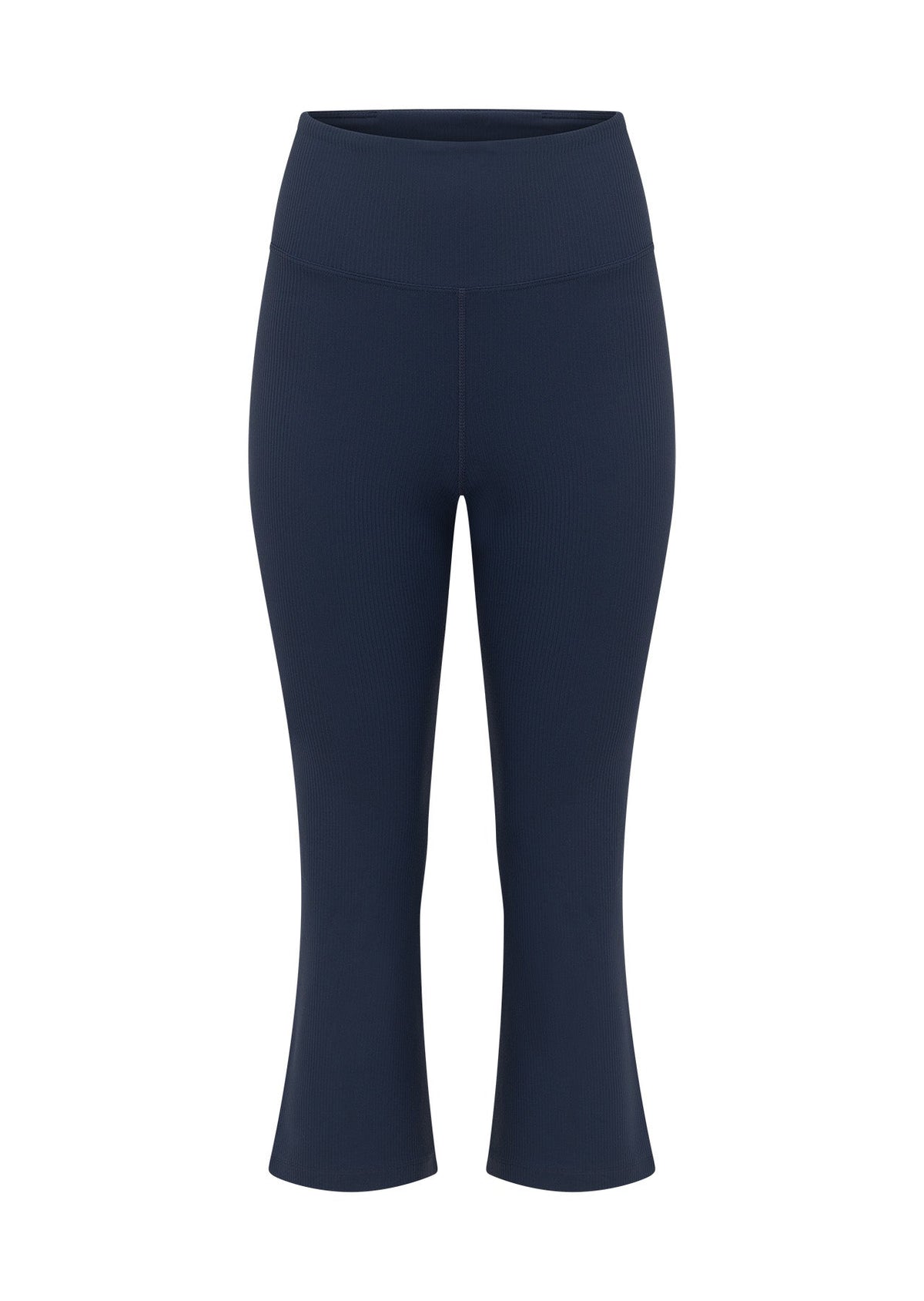 Irresistible Luxe Active Rib Cropped Yoga Pants