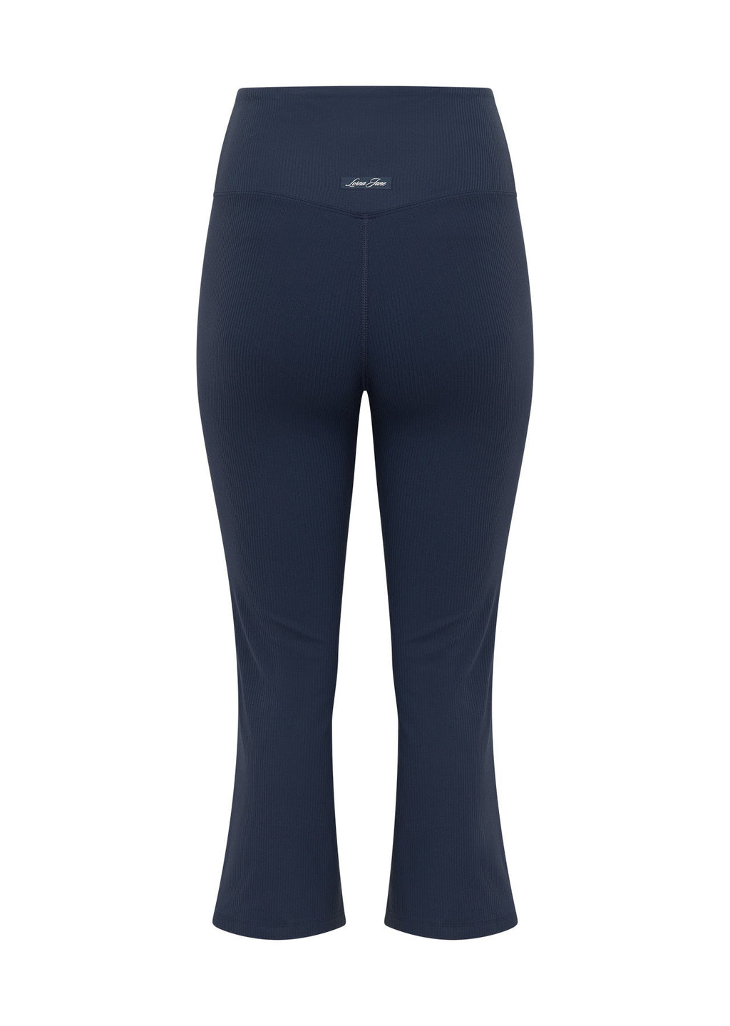 Irresistible Luxe Active Rib Cropped Yoga Pants
