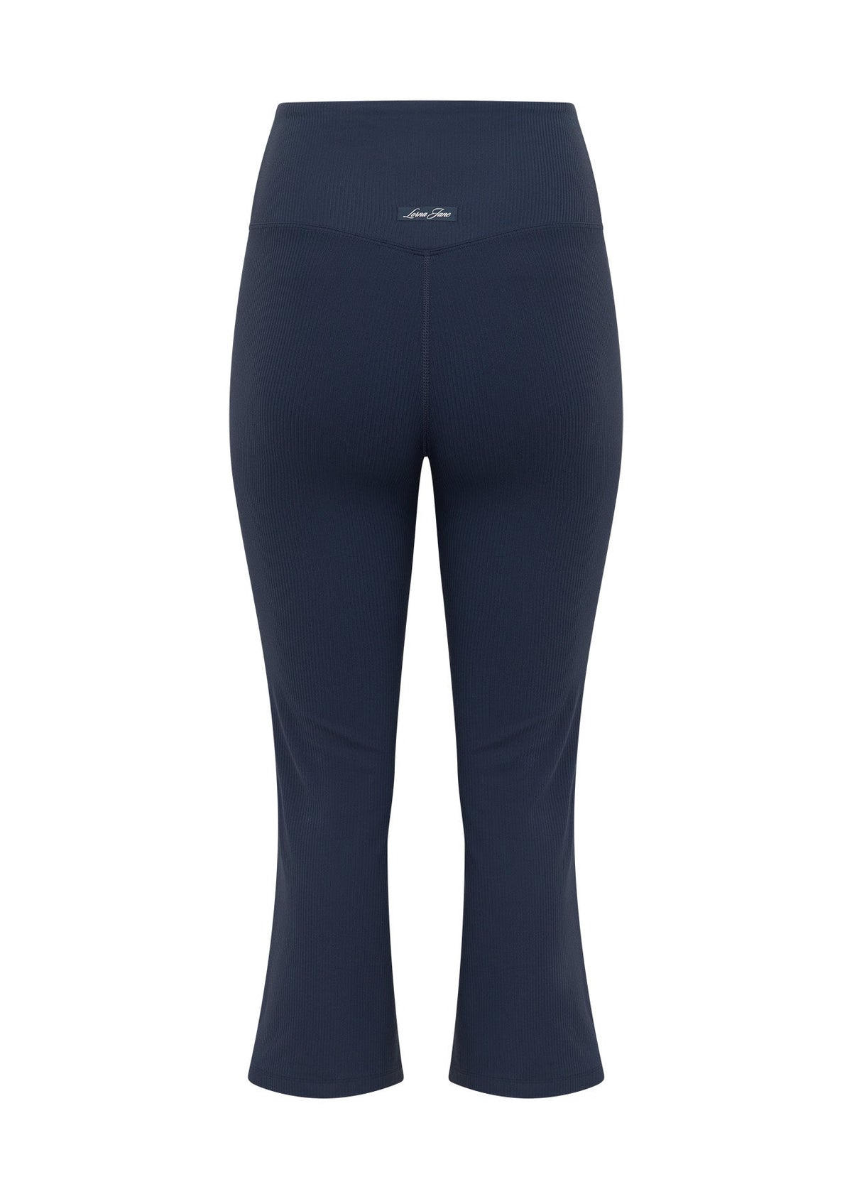 Irresistible Luxe Active Rib Cropped Yoga Pants