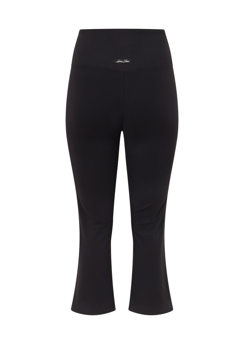 Irresistible Luxe Active Rib Cropped Yoga Pants