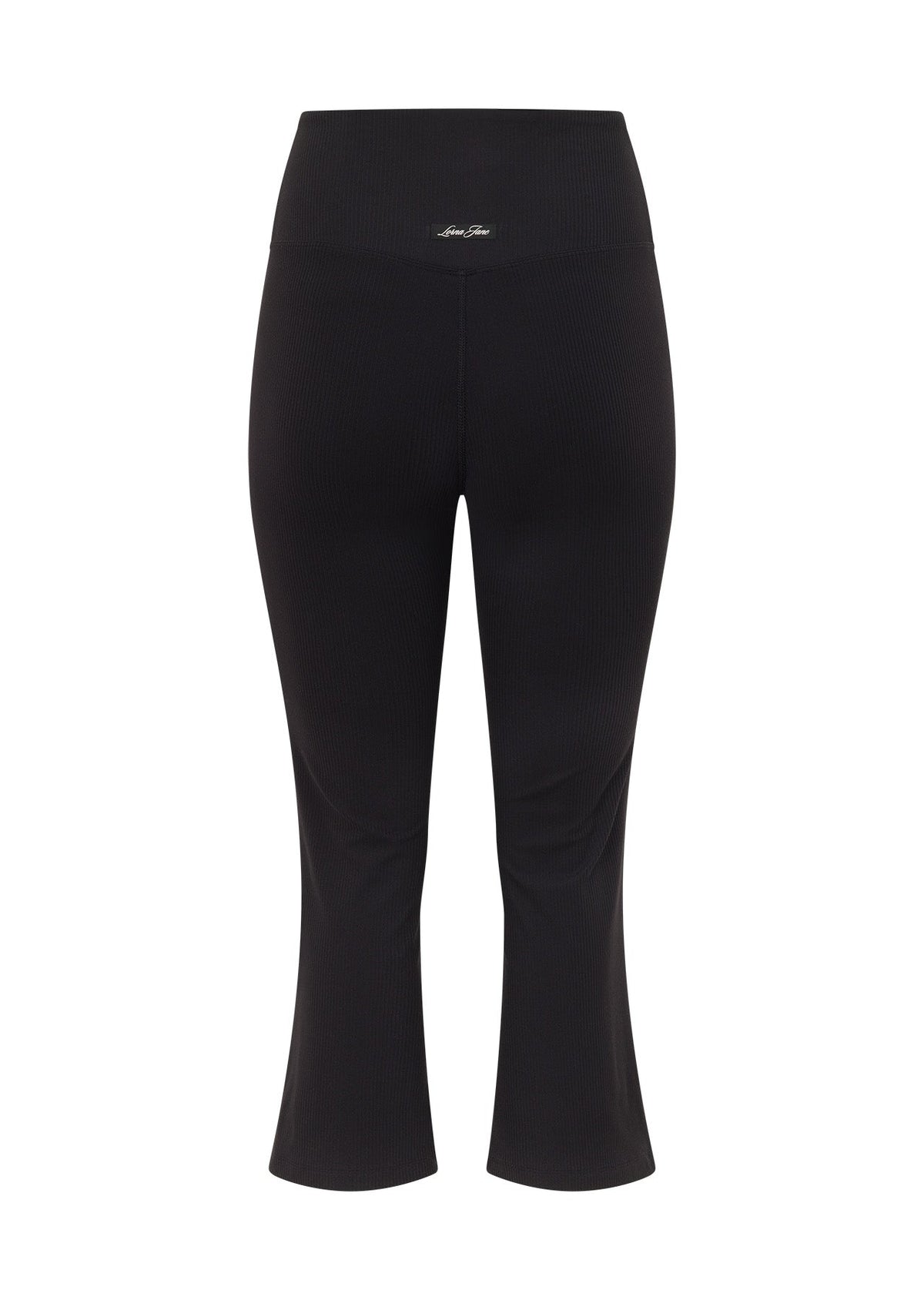 Irresistible Luxe Active Rib Cropped Yoga Pants
