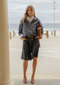 Effortless Tailored Bermuda Shorts