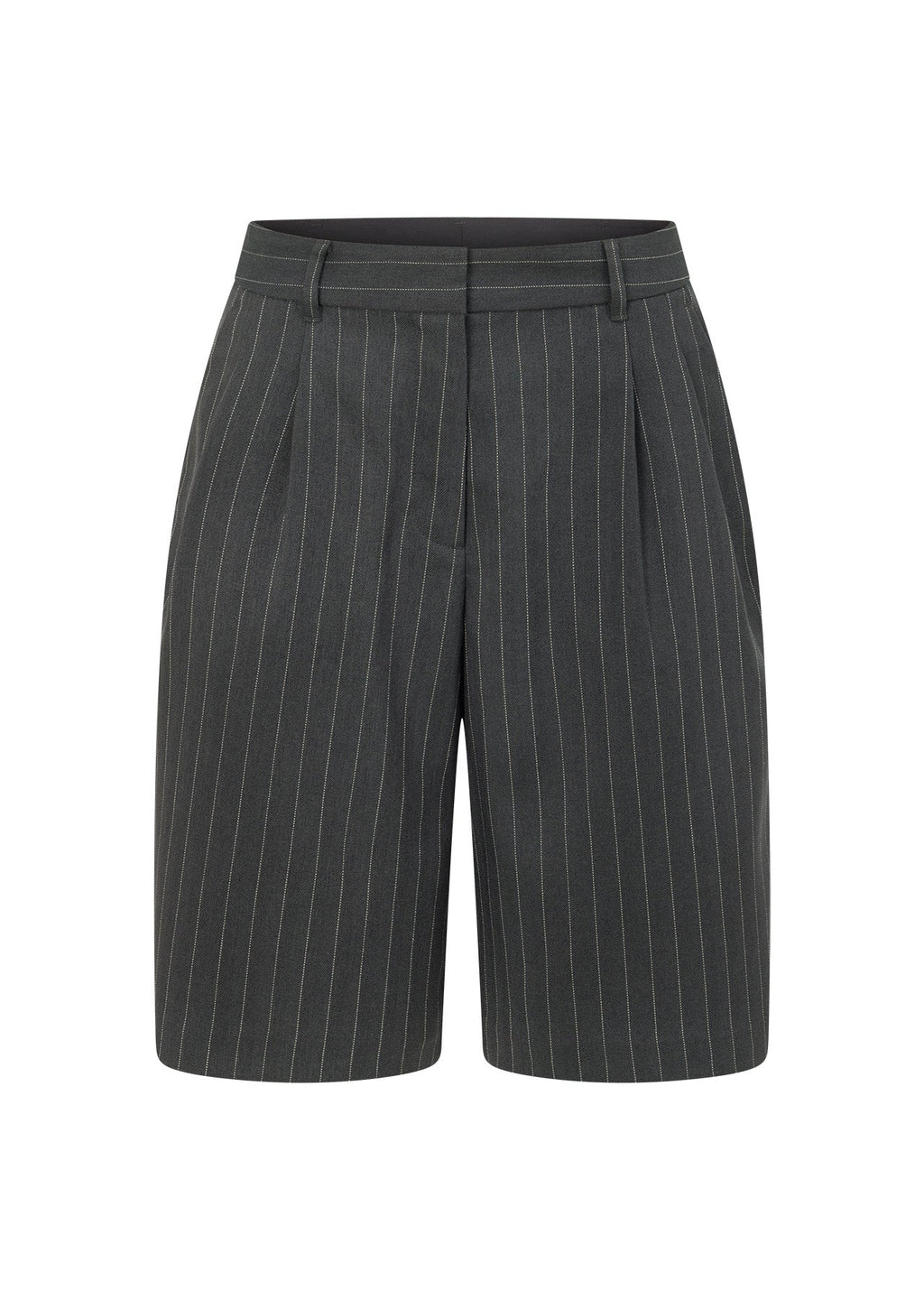 Effortless Tailored Bermuda Shorts