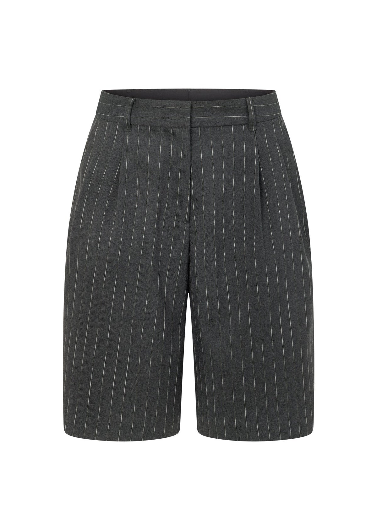 Effortless Tailored Bermuda Shorts