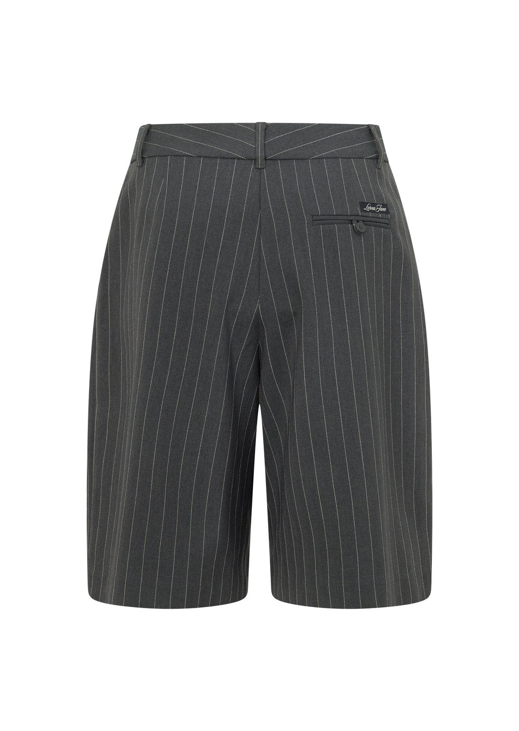 Effortless Tailored Bermuda Shorts