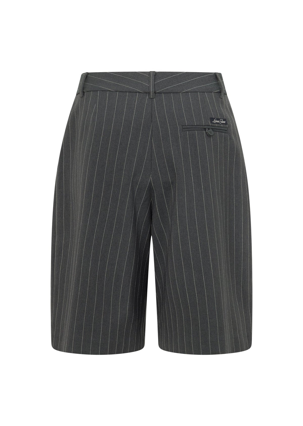 Effortless Tailored Bermuda Shorts