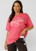 Iconically Lorna Washed Boyfriend T-Shirt