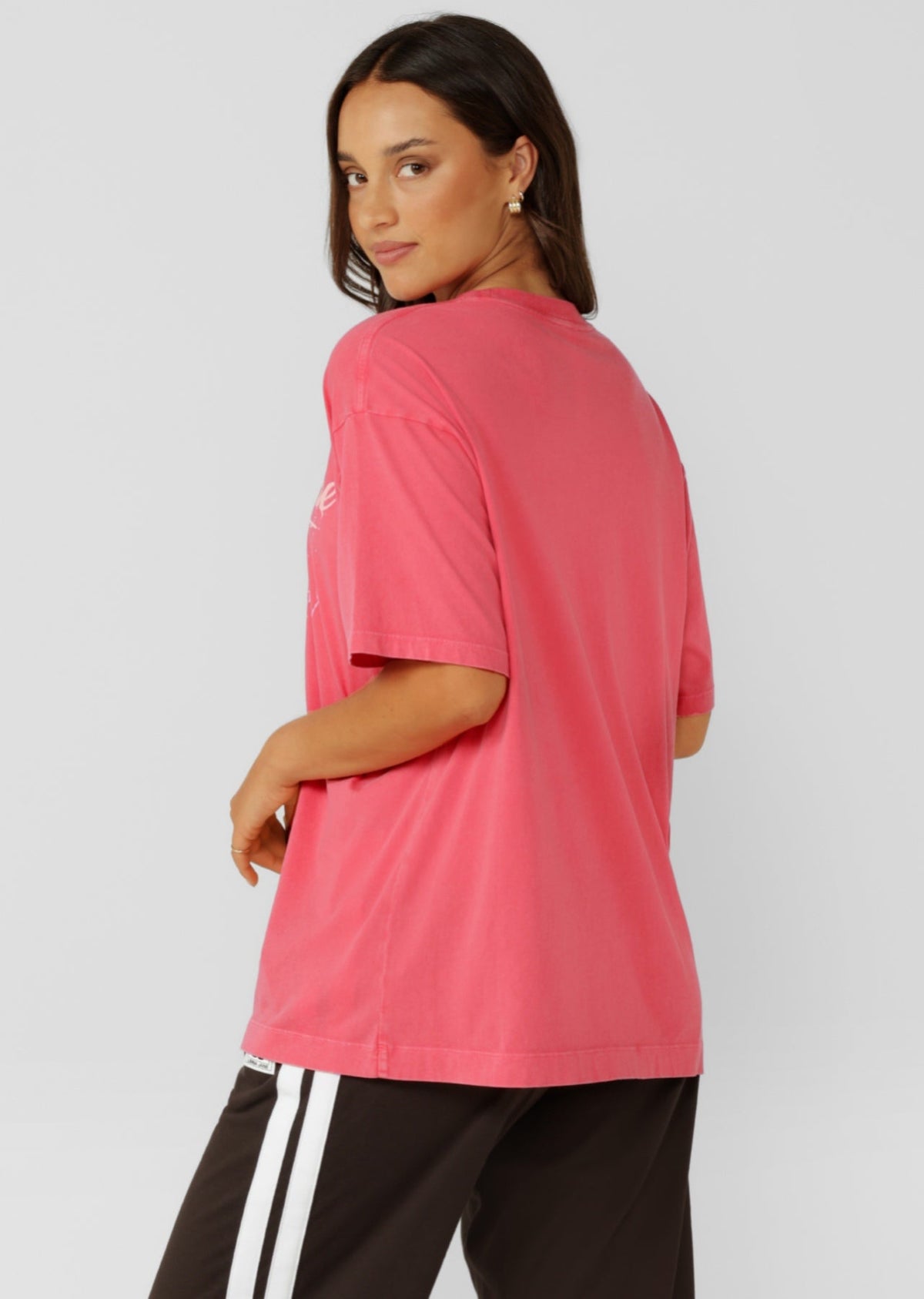 Iconically Lorna Washed Boyfriend T-Shirt