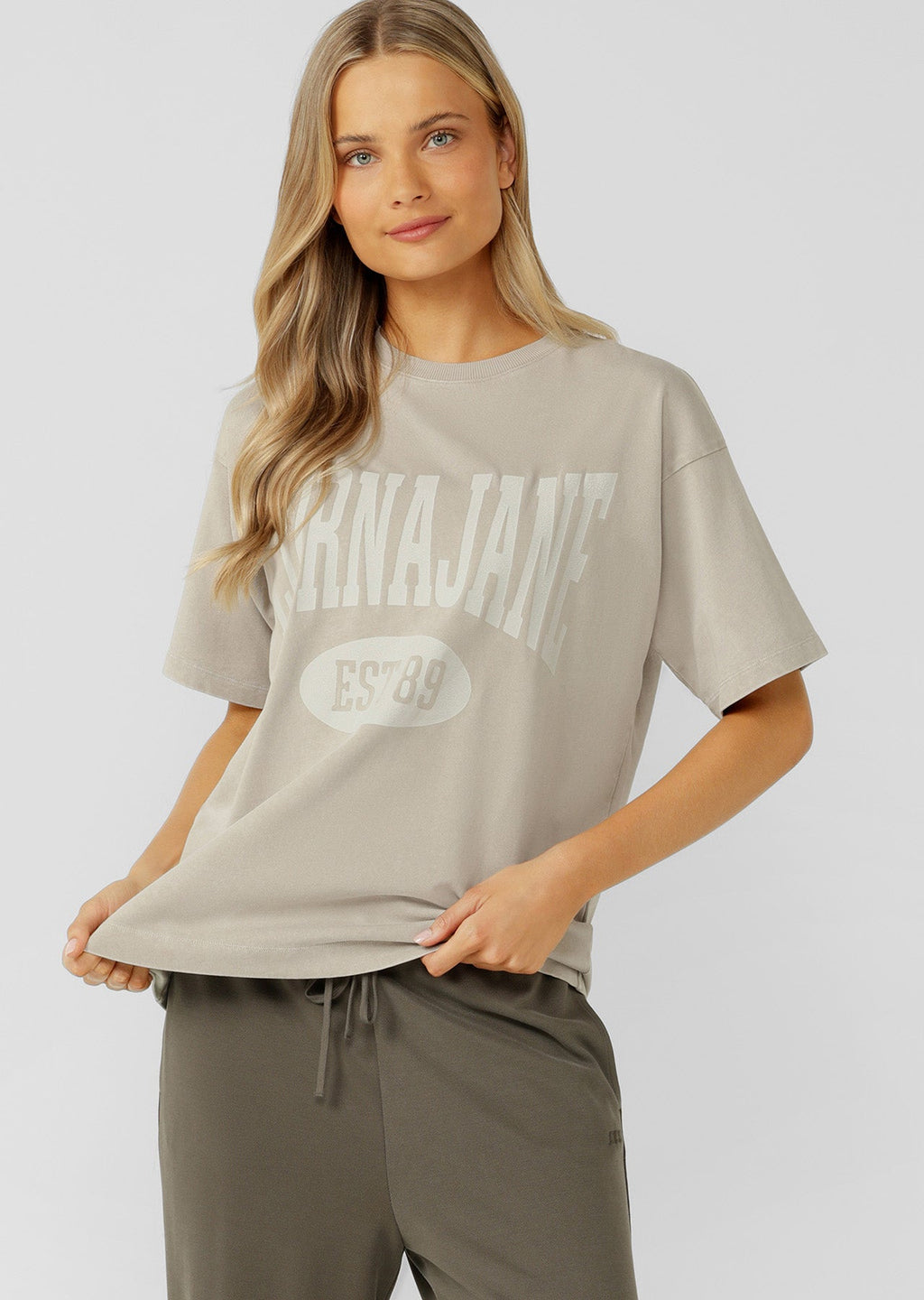 Campus Washed Vintage T-Shirt