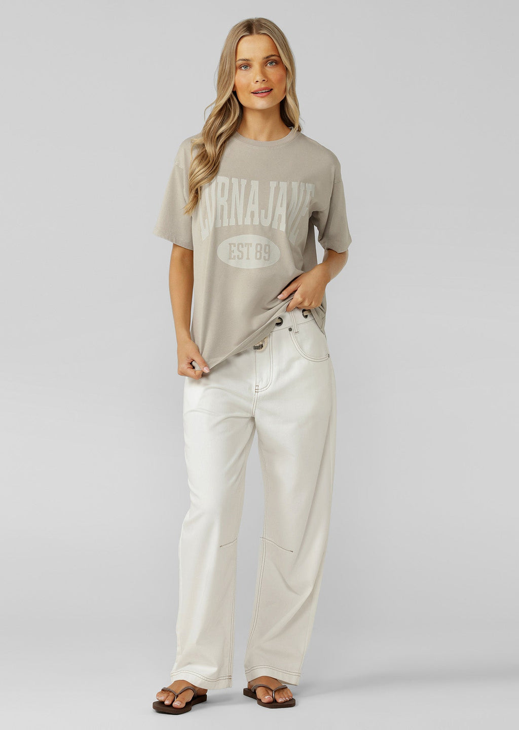 Campus Washed Vintage T-Shirt