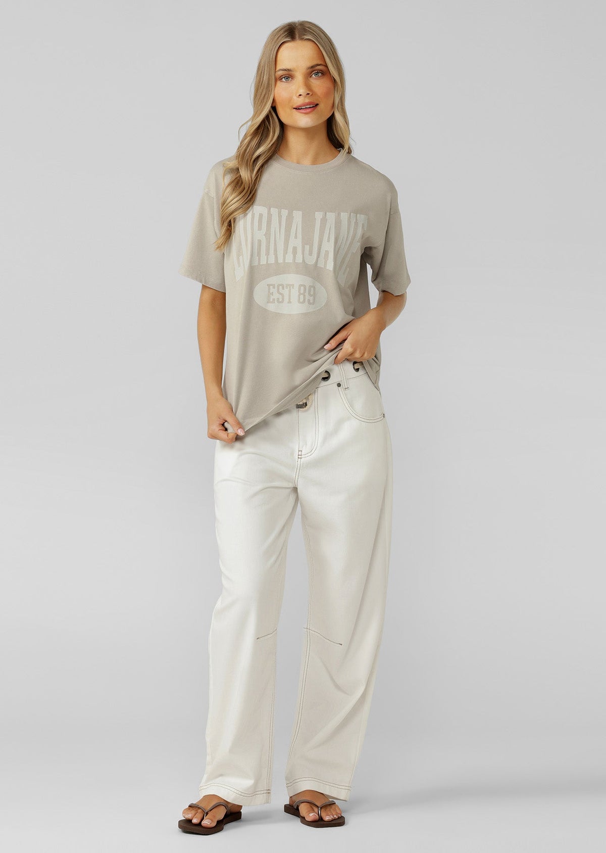 Campus Washed Vintage T-Shirt