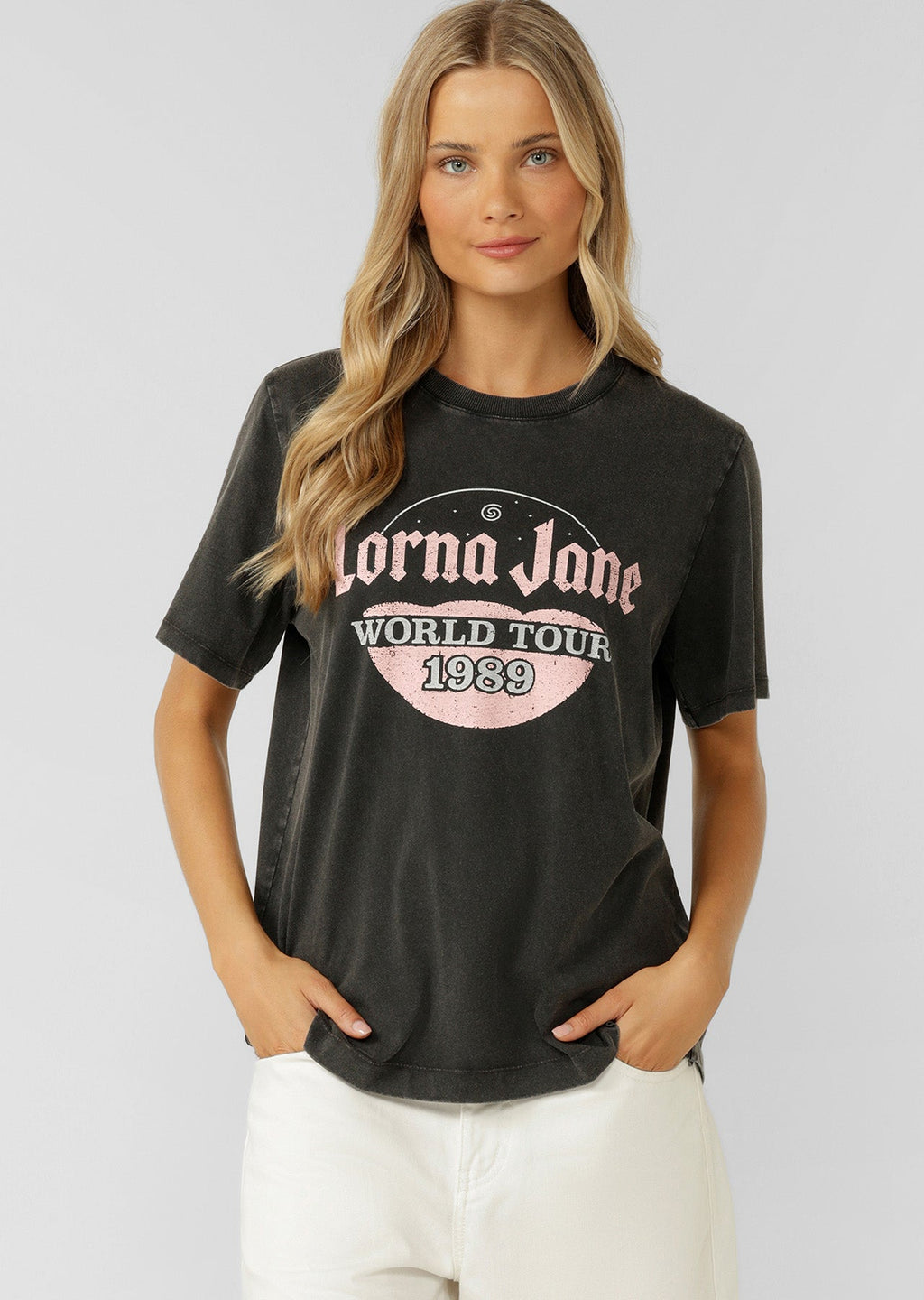 On Tour Washed Relaxed T-Shirt