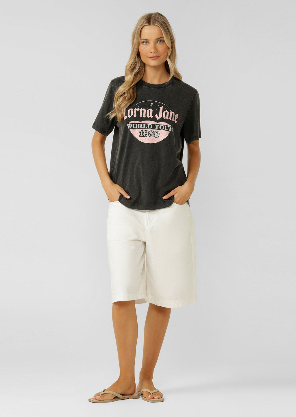 On Tour Washed Relaxed T-Shirt