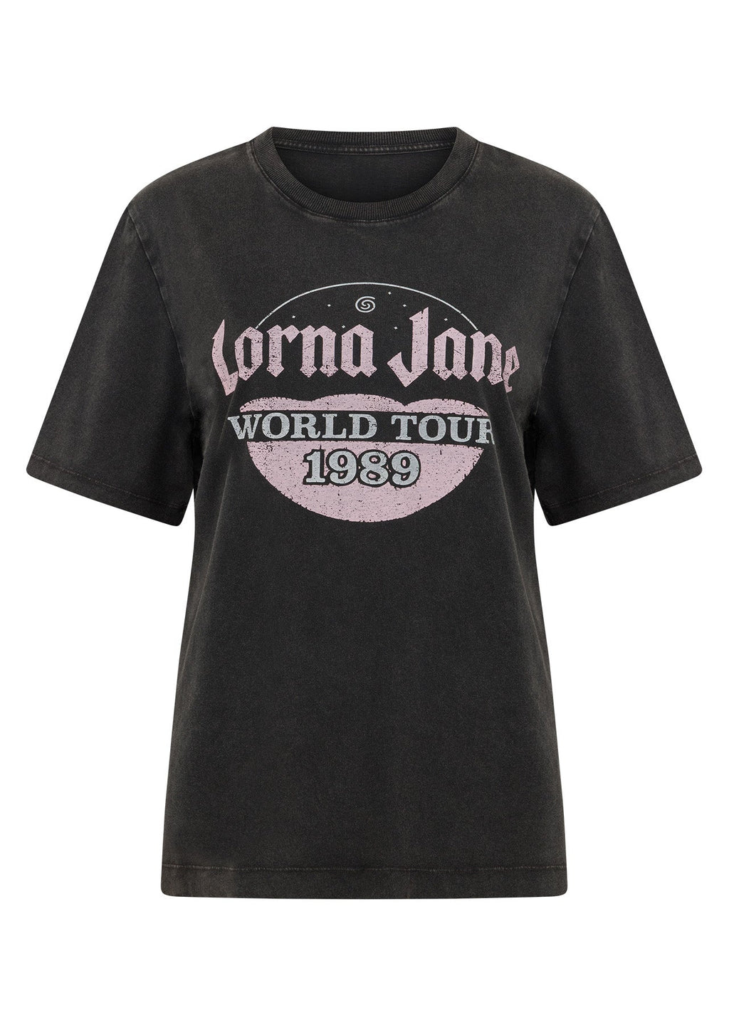 On Tour Washed Relaxed T-Shirt