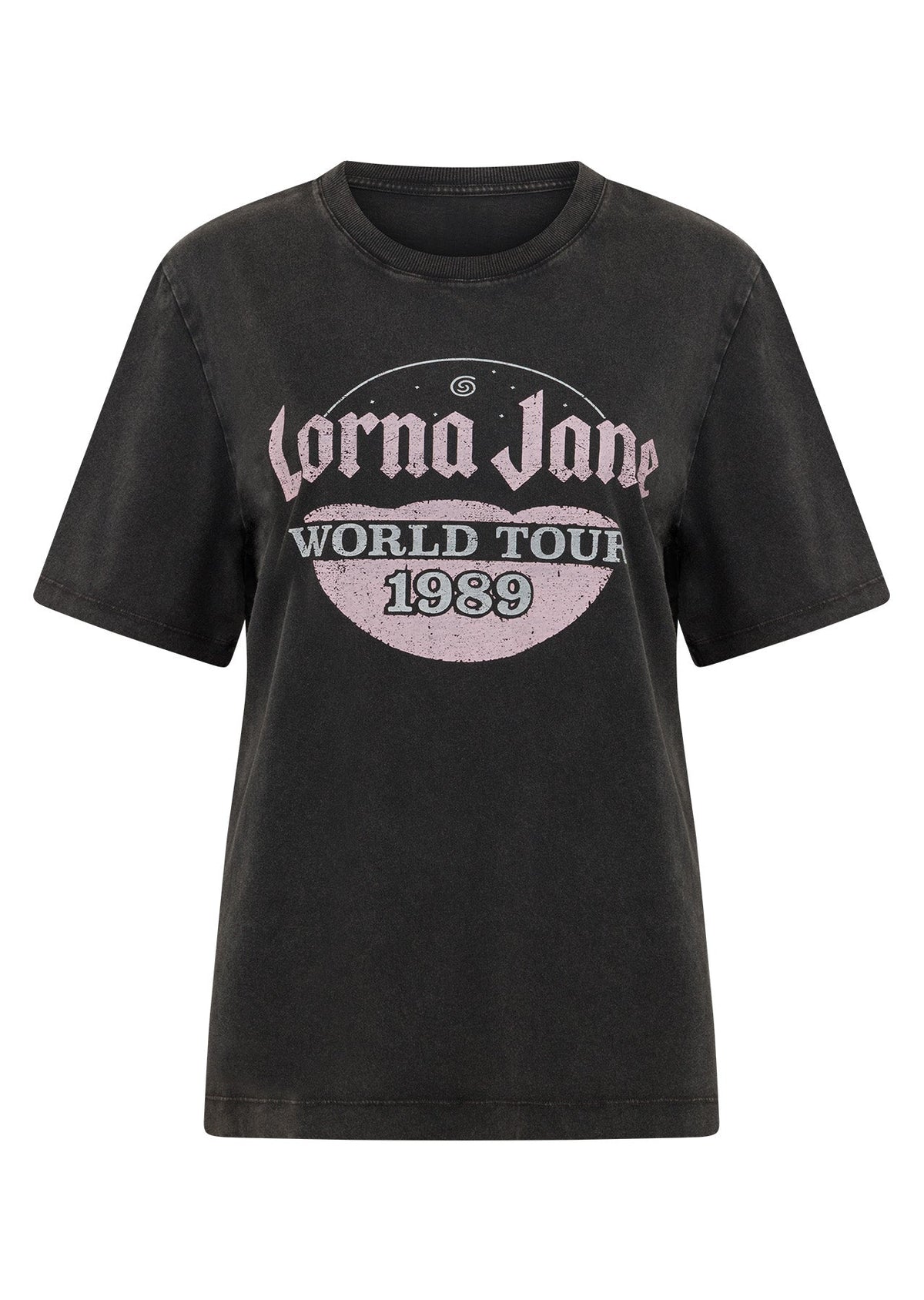 On Tour Washed Relaxed T-Shirt