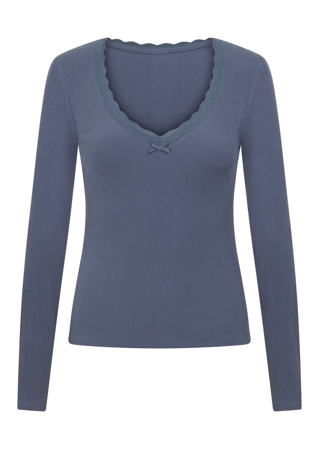 In The Moment Long Sleeve Rib Top
