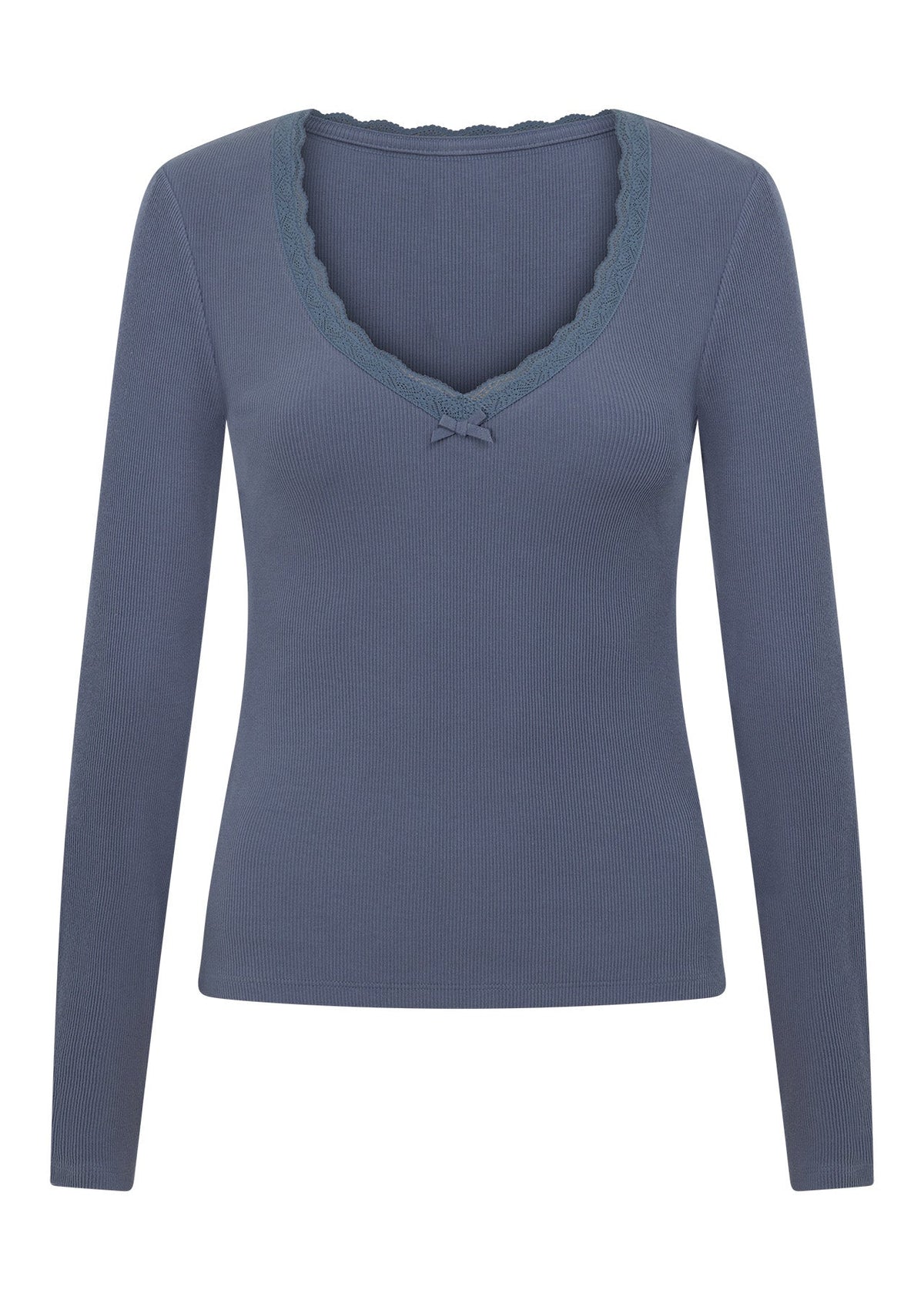 In The Moment Long Sleeve Rib Top