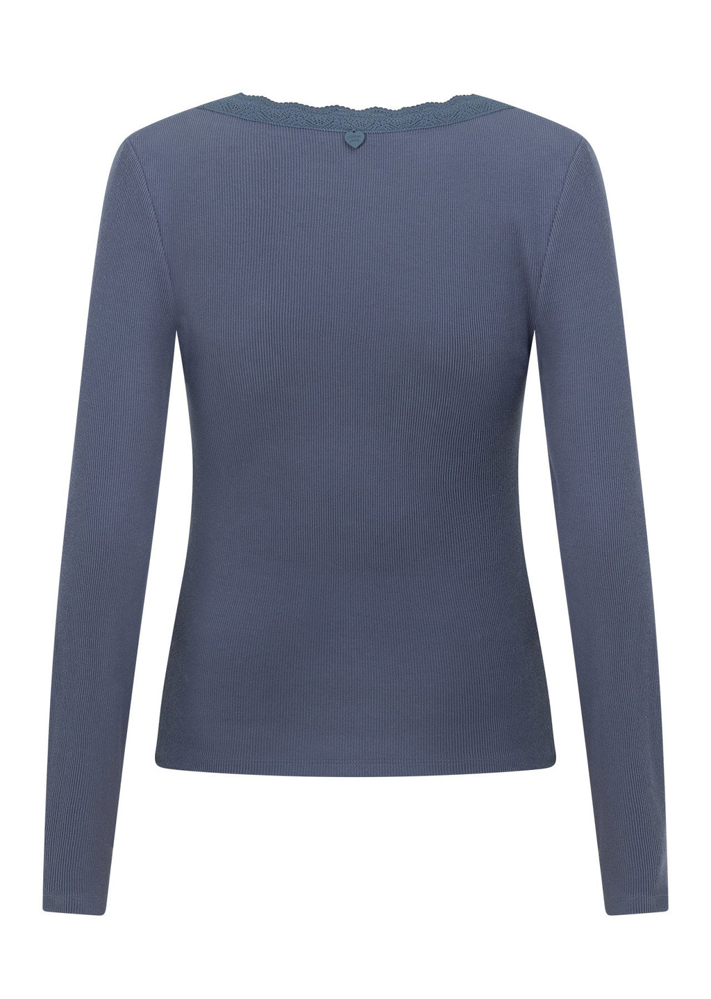 In The Moment Long Sleeve Rib Top