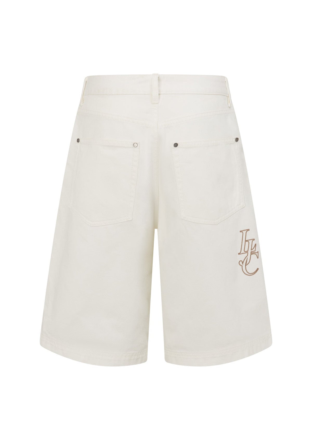 Off Duty Vintage Wash Denim Shorts