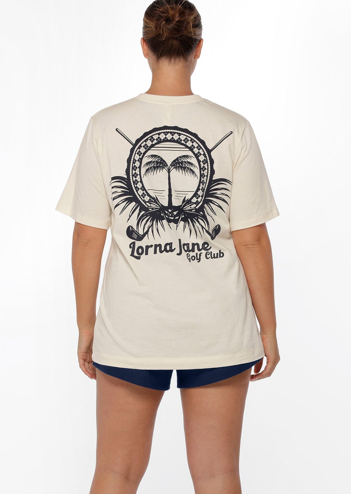 Country Club Relaxed Active Tee