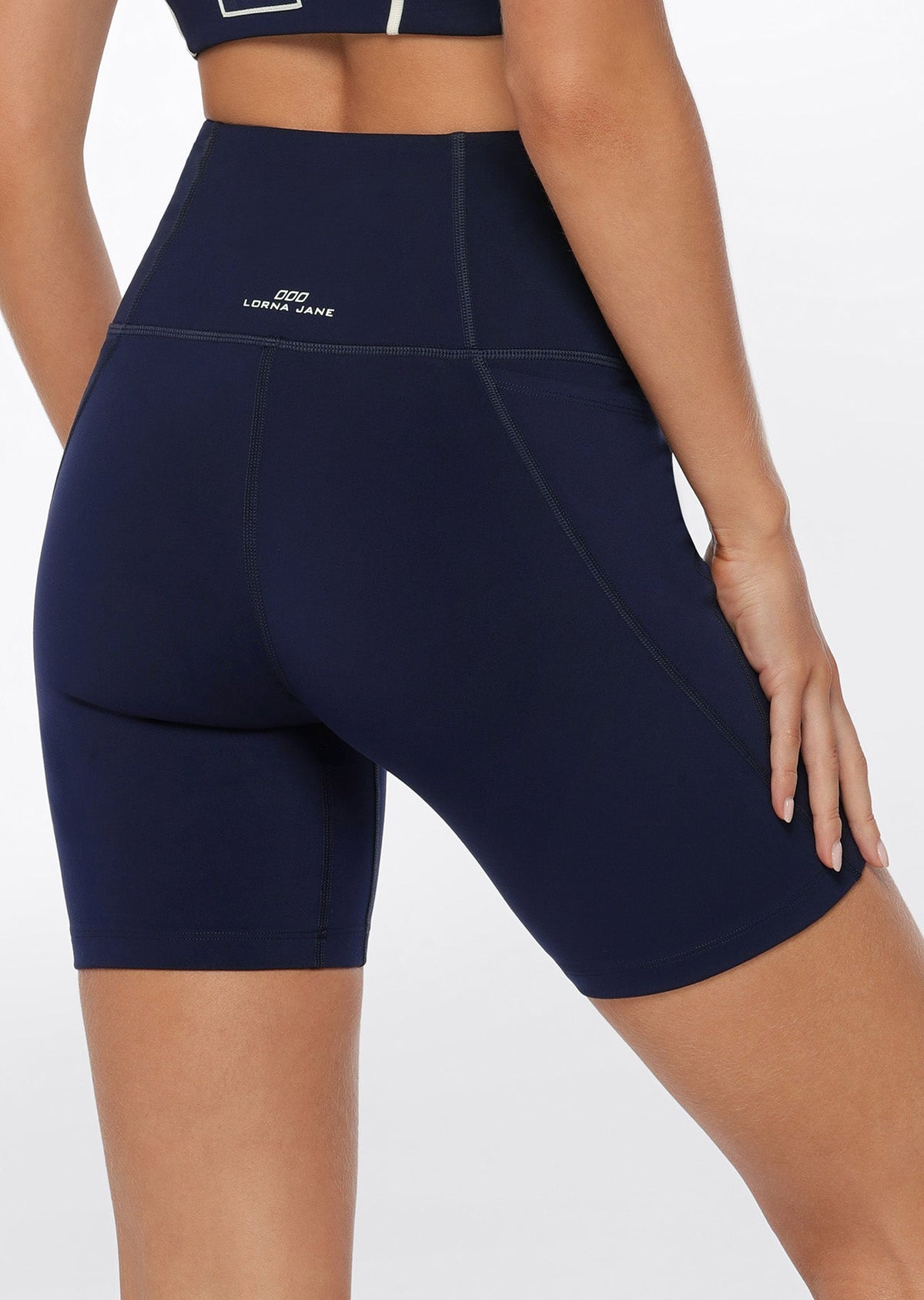 Hi-Fold No Ride Bike Shorts