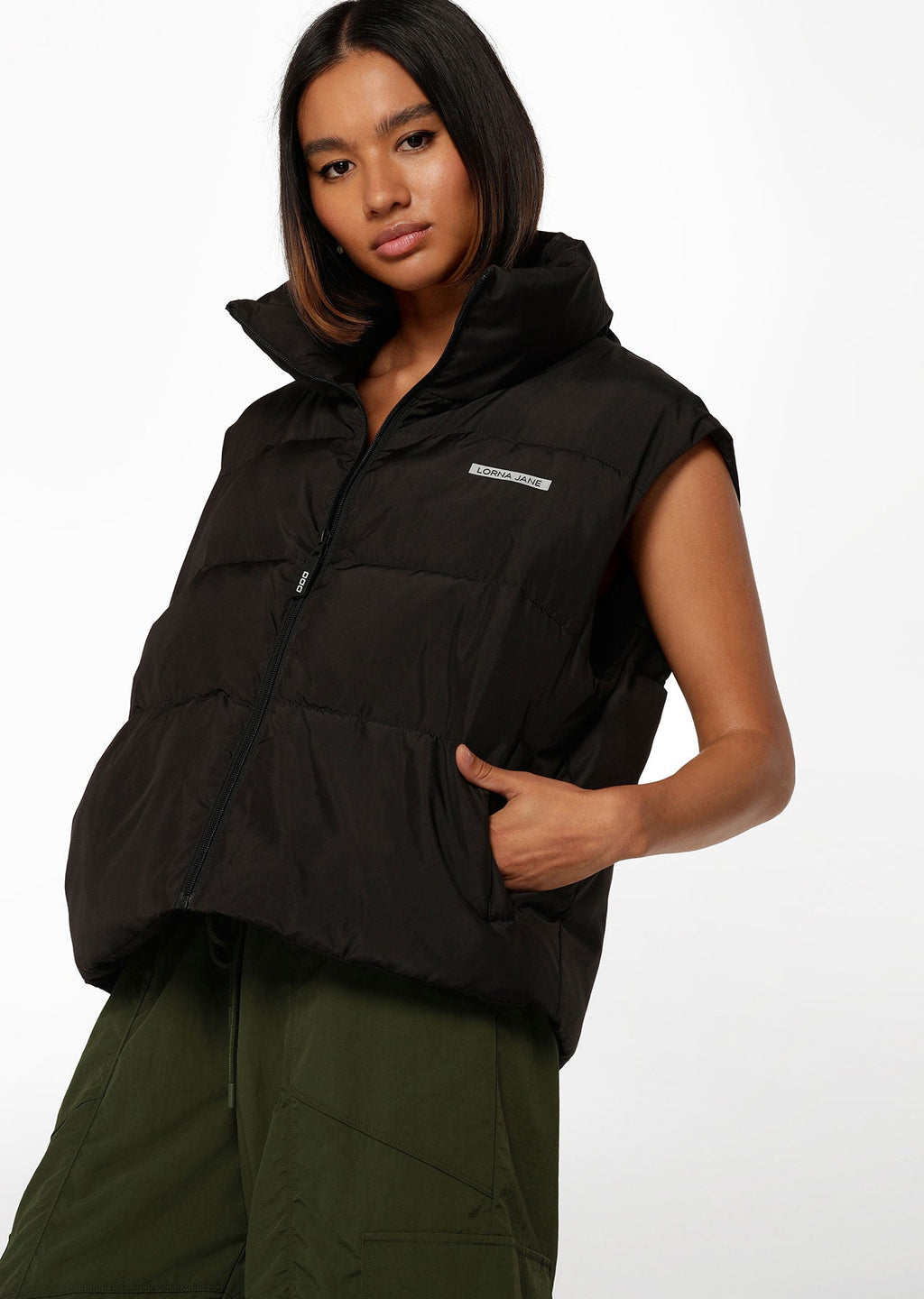 Motion Puffer Vest