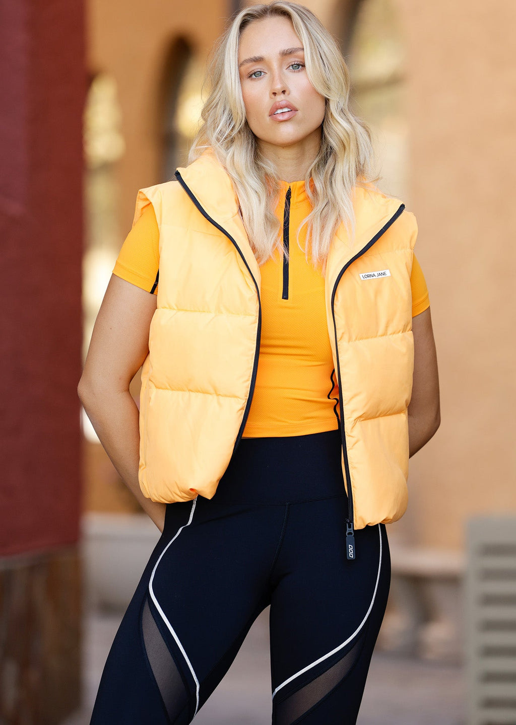 Motion Puffer Vest